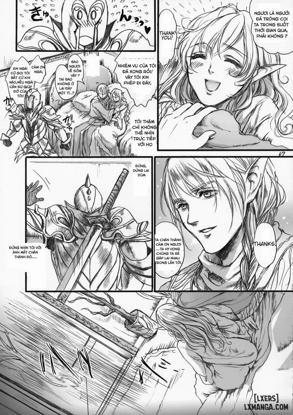 HentaiVN.net - Ảnh 66 - Kitaku Keibiin - Oneshot