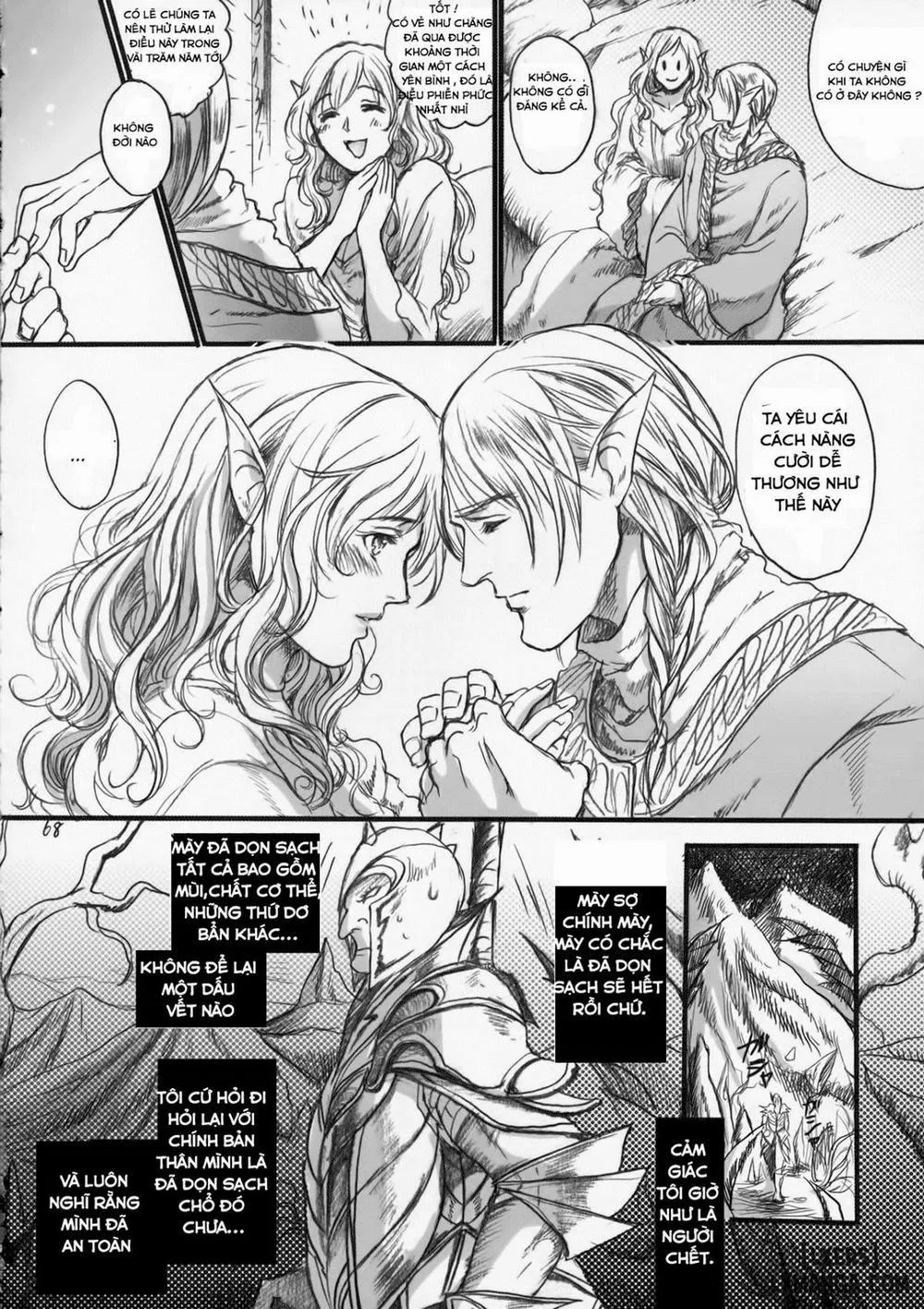 HentaiVN.net - Ảnh 67 - Kitaku Keibiin - Oneshot