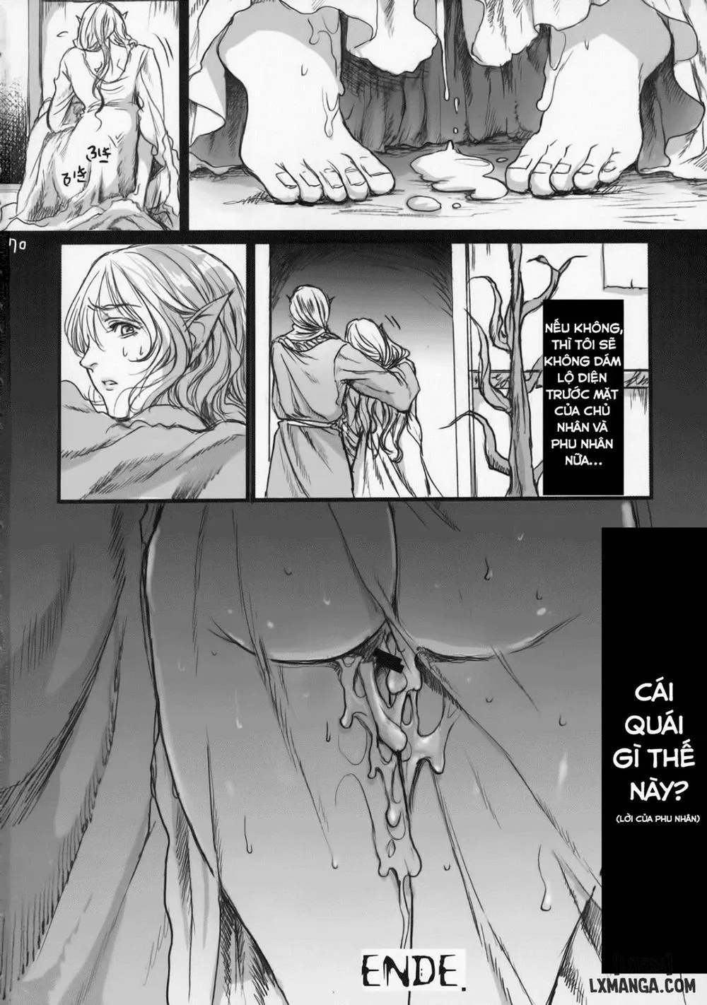 HentaiVN.net - Ảnh 69 - Kitaku Keibiin - Oneshot