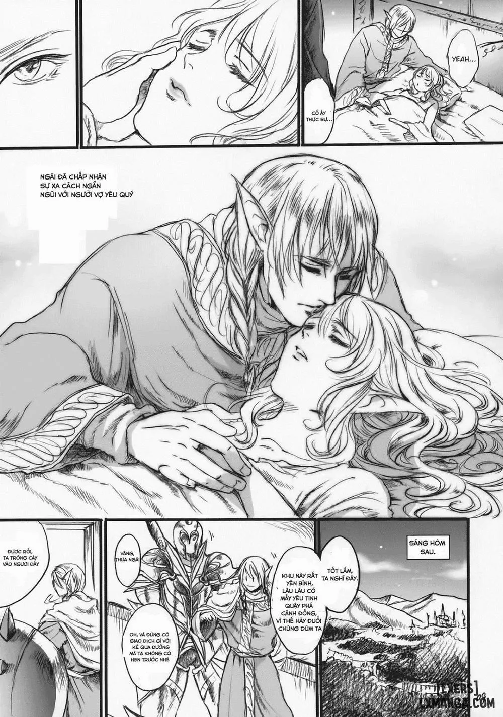 HentaiVN.net - Ảnh 8 - Kitaku Keibiin - Oneshot