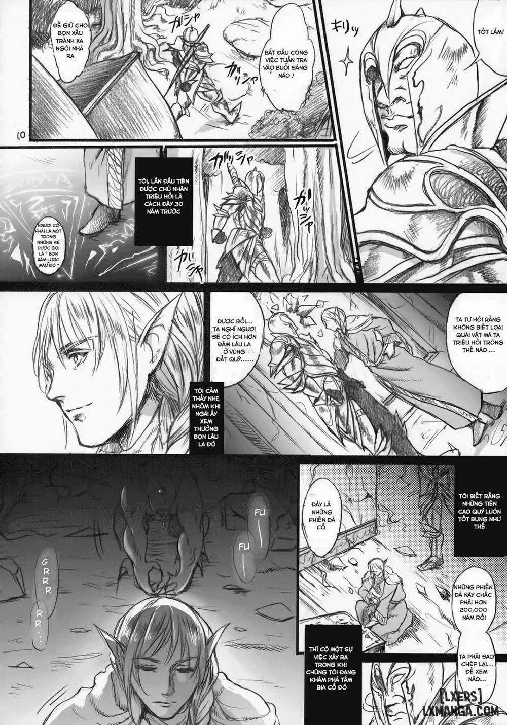 HentaiVN.net - Ảnh 9 - Kitaku Keibiin - Oneshot