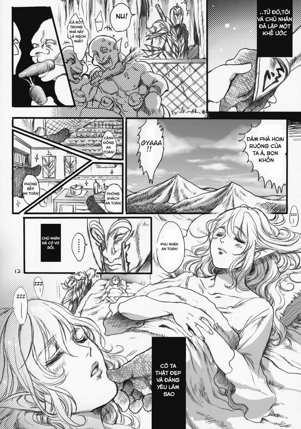 HentaiVN.net - Ảnh 10 - Kitaku Keibiin - Chương 1