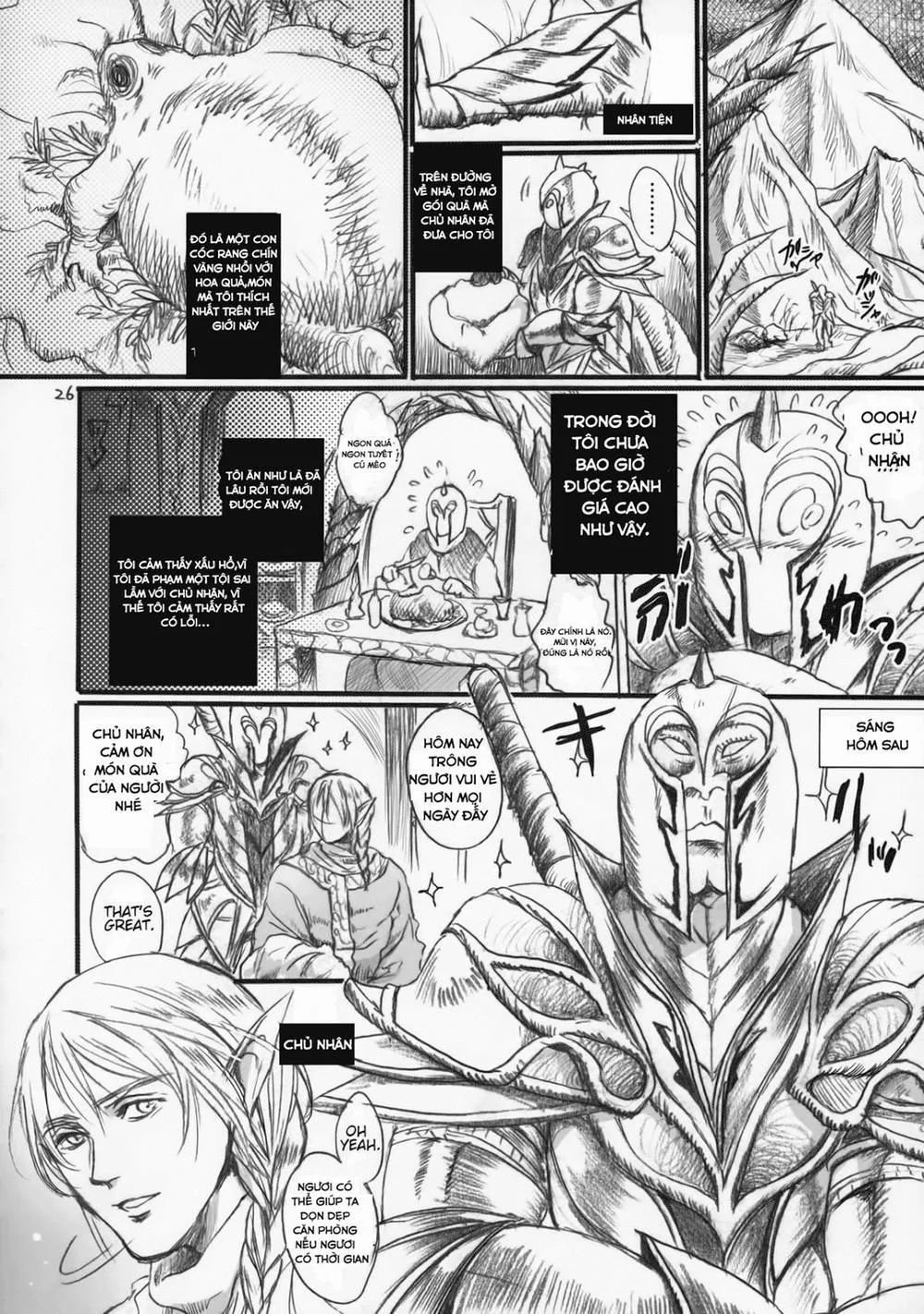 HentaiVN.net - Ảnh 24 - Kitaku Keibiin - Chương 1
