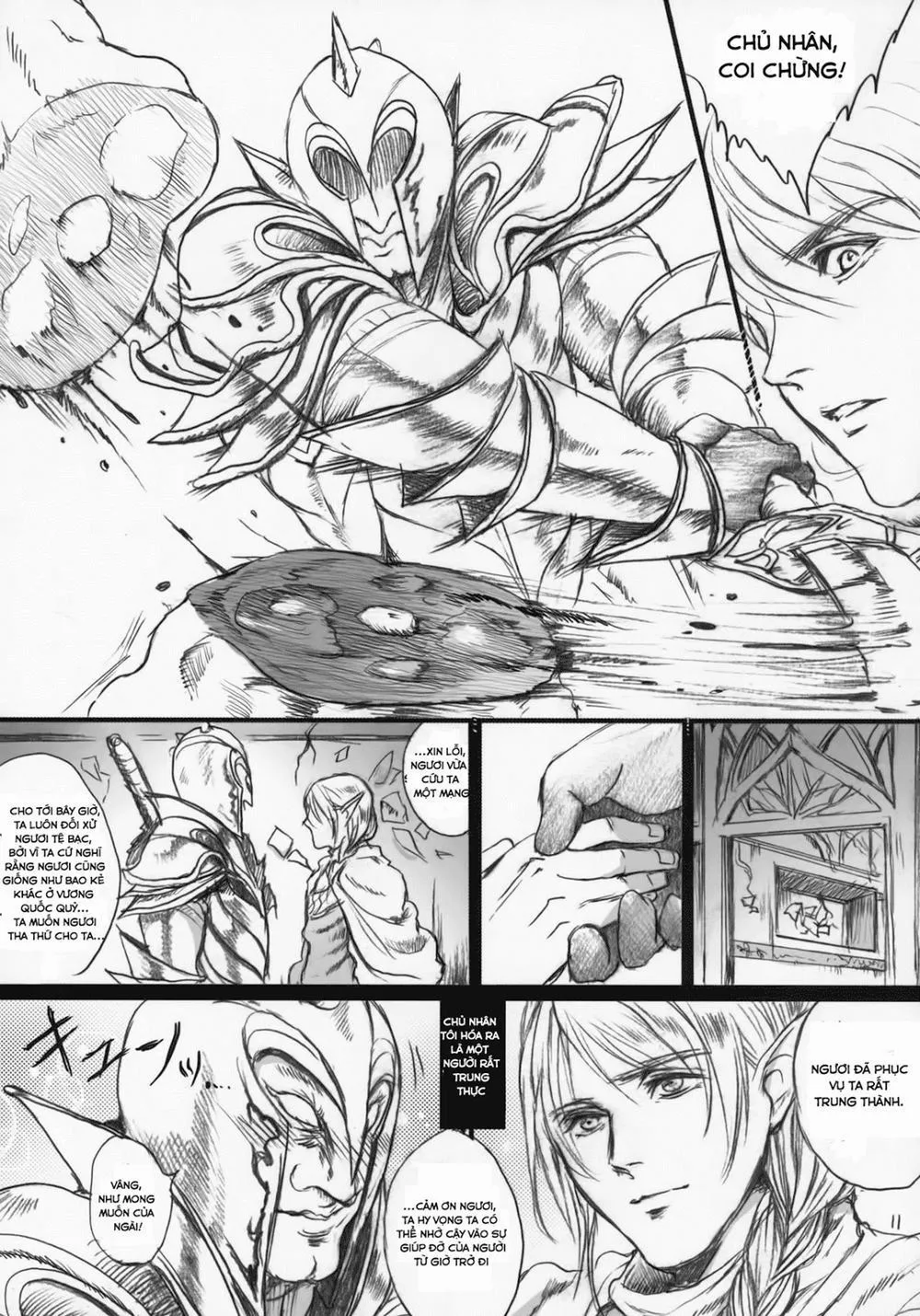 HentaiVN.net - Ảnh 9 - Kitaku Keibiin - Chương 1
