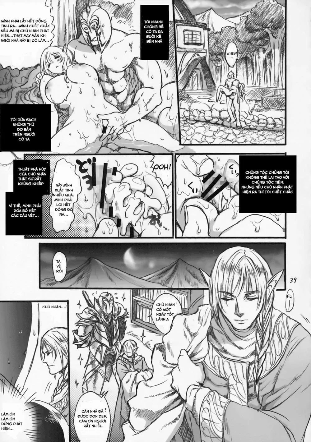HentaiVN.net - Ảnh 12 - Kitaku Keibiin - Chương 2