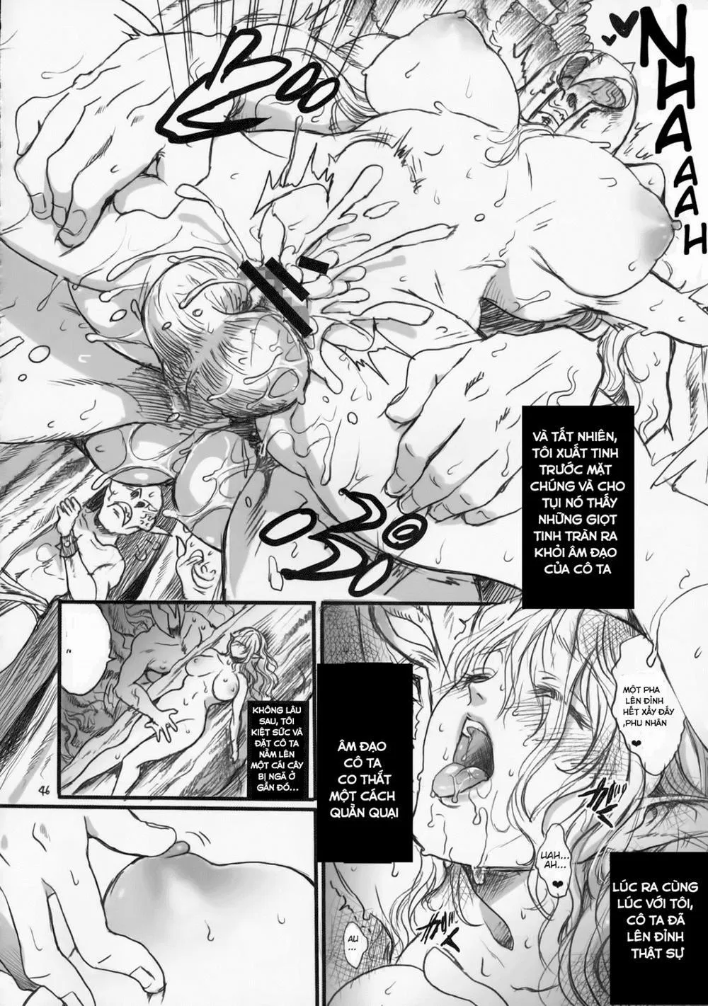 HentaiVN.net - Ảnh 19 - Kitaku Keibiin - Chương 2