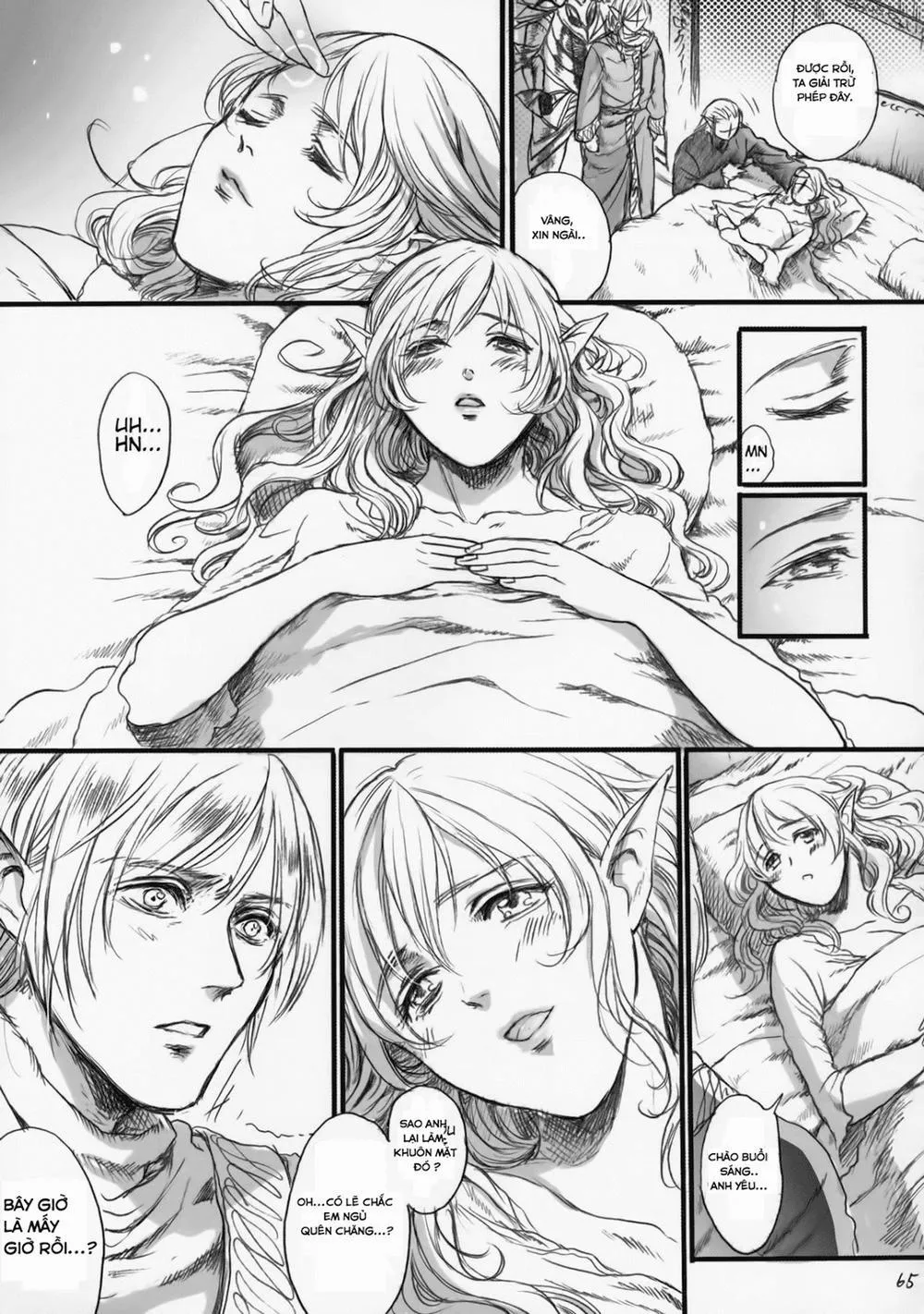 HentaiVN.net - Ảnh 38 - Kitaku Keibiin - Chương 2