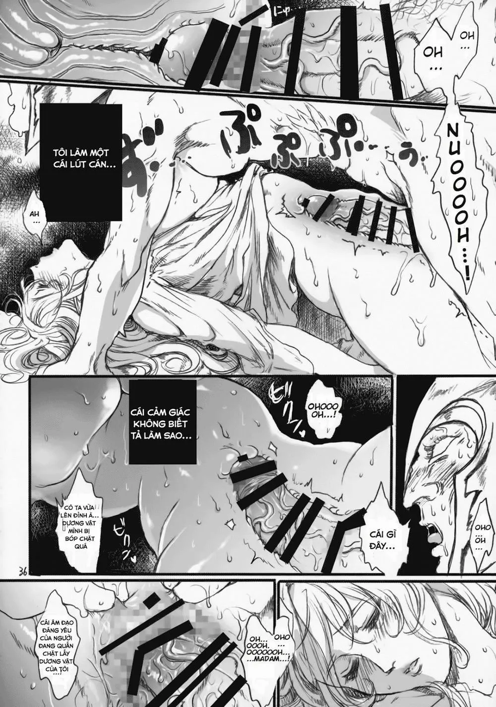 HentaiVN.net - Ảnh 9 - Kitaku Keibiin - Chương 2