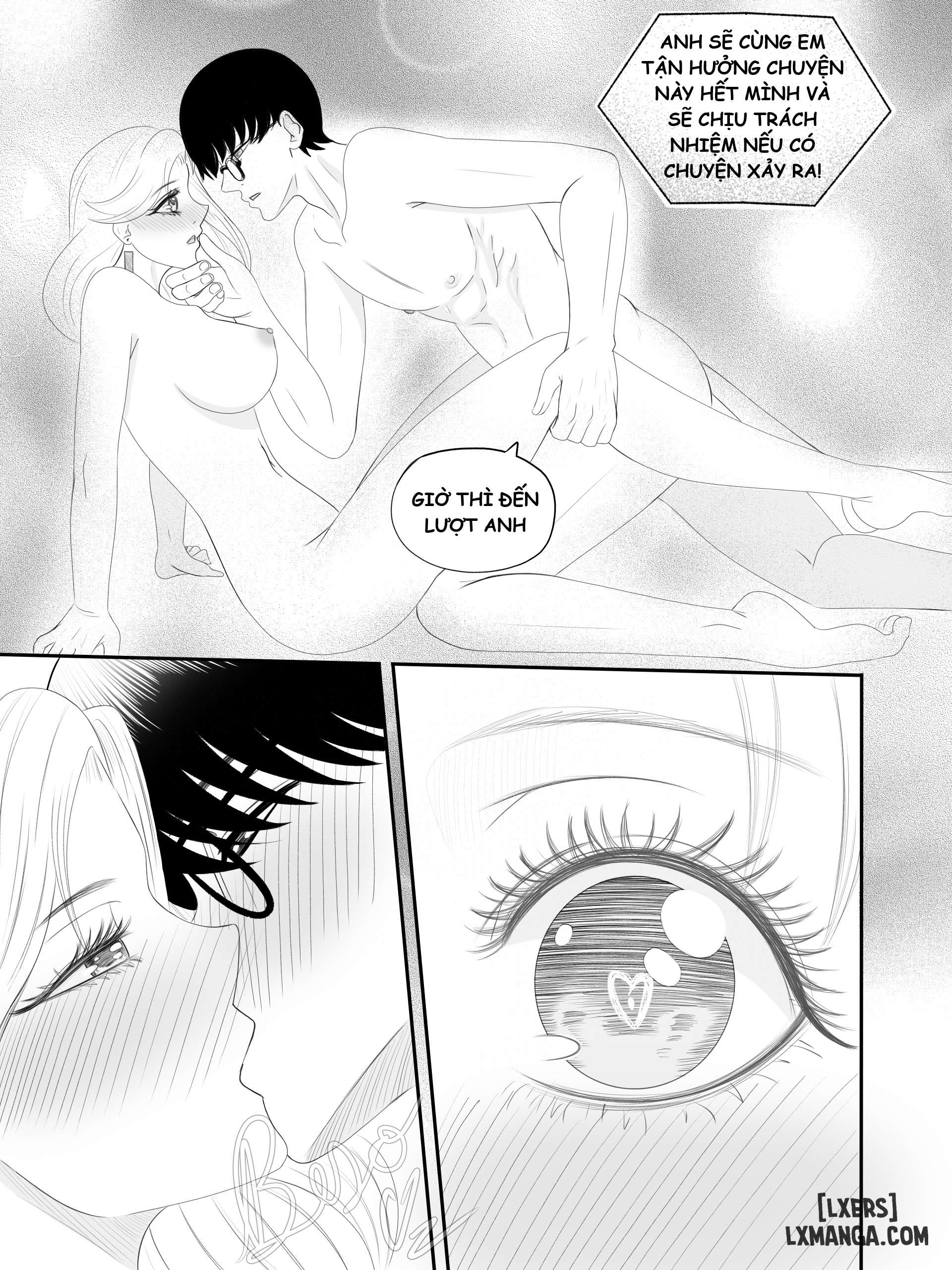 HentaiVN.net - Ảnh 13 - To Be Hero XXX Queen vs X - Oneshot