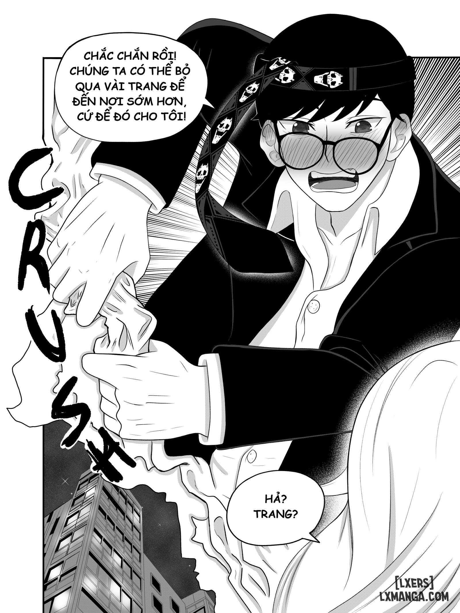 HentaiVN.net - Ảnh 20 - To Be Hero XXX Queen vs X - Oneshot