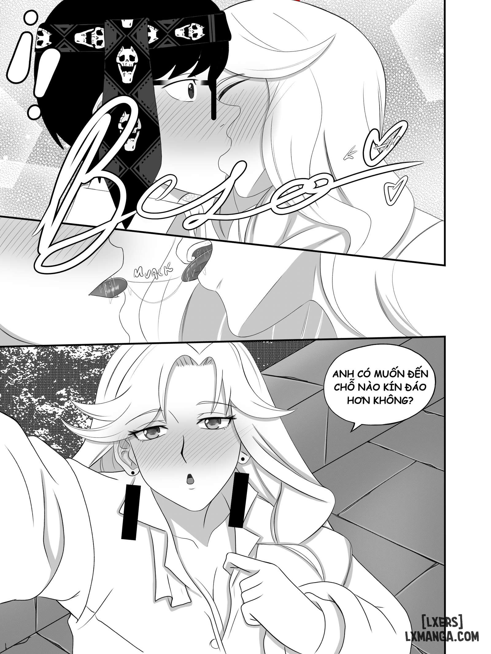 HentaiVN.net - Ảnh 21 - To Be Hero XXX Queen vs X - Oneshot