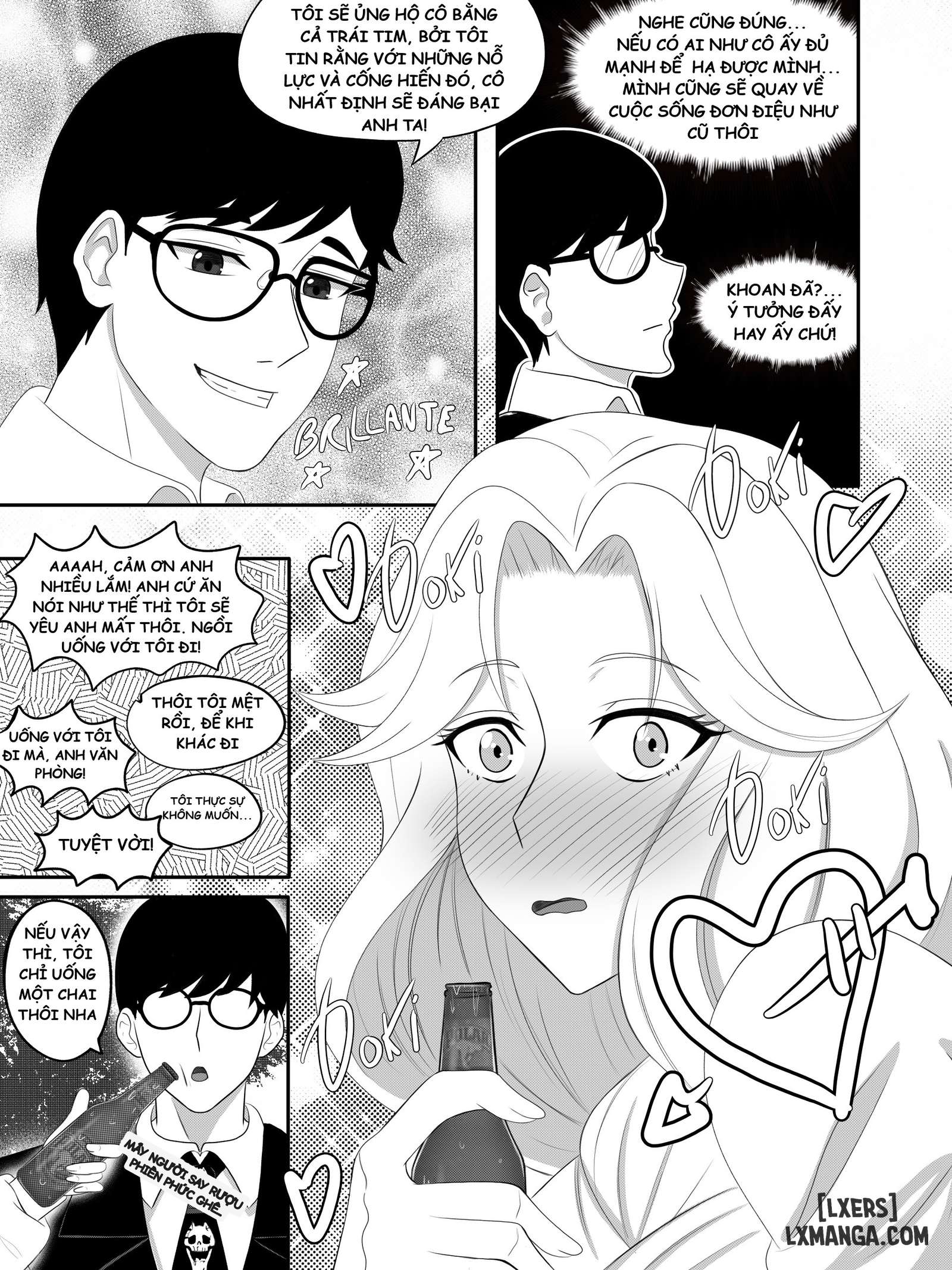 HentaiVN.net - Ảnh 23 - To Be Hero XXX Queen vs X - Oneshot