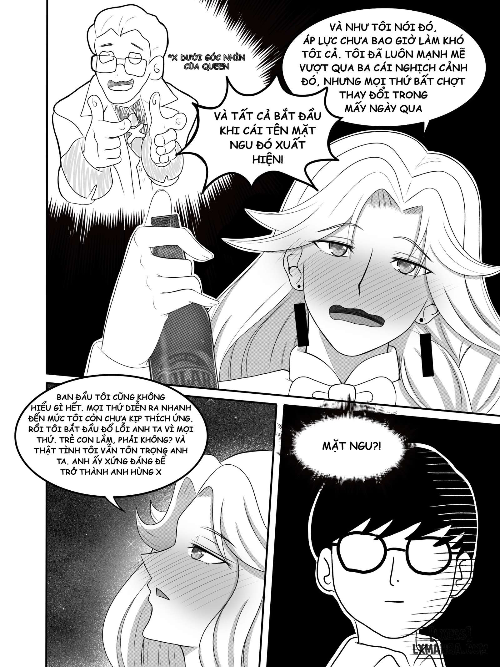 HentaiVN.net - Ảnh 24 - To Be Hero XXX Queen vs X - Oneshot