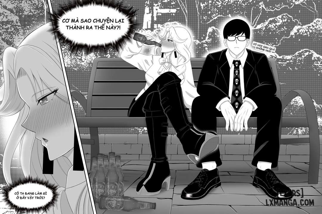 HentaiVN.net - Ảnh 25 - To Be Hero XXX Queen vs X - Oneshot