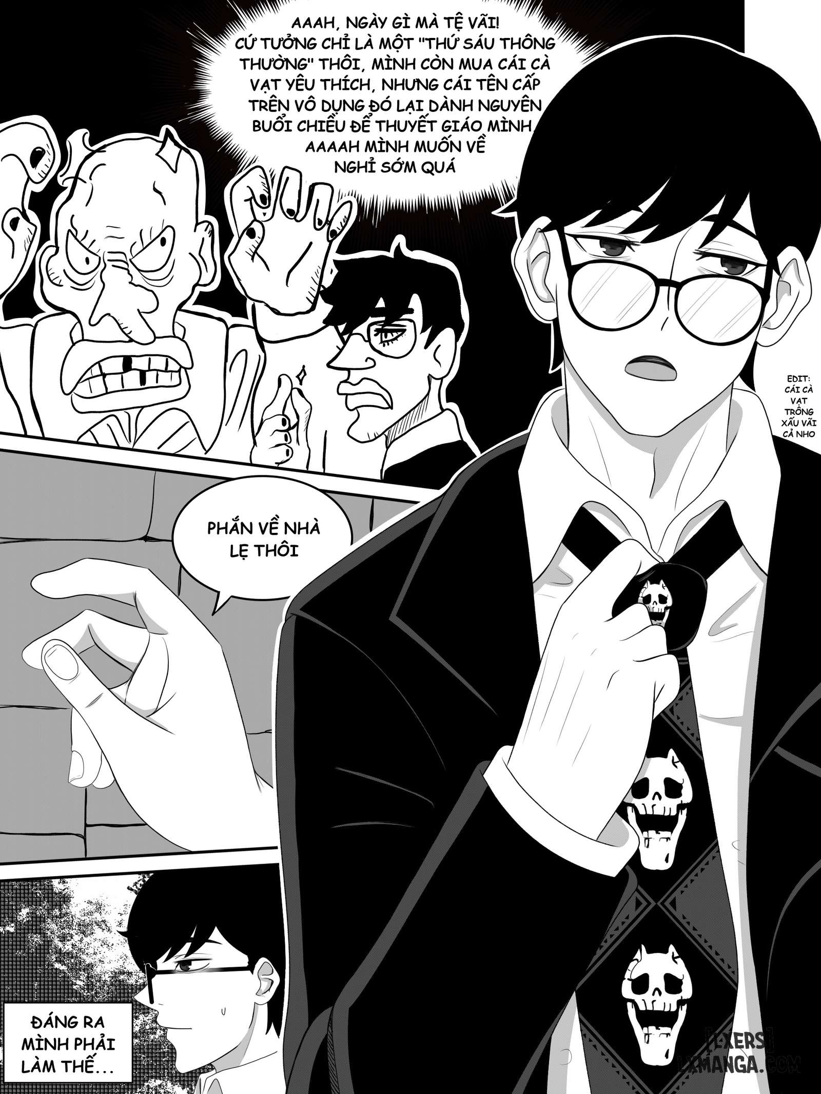 HentaiVN.net - Ảnh 26 - To Be Hero XXX Queen vs X - Oneshot