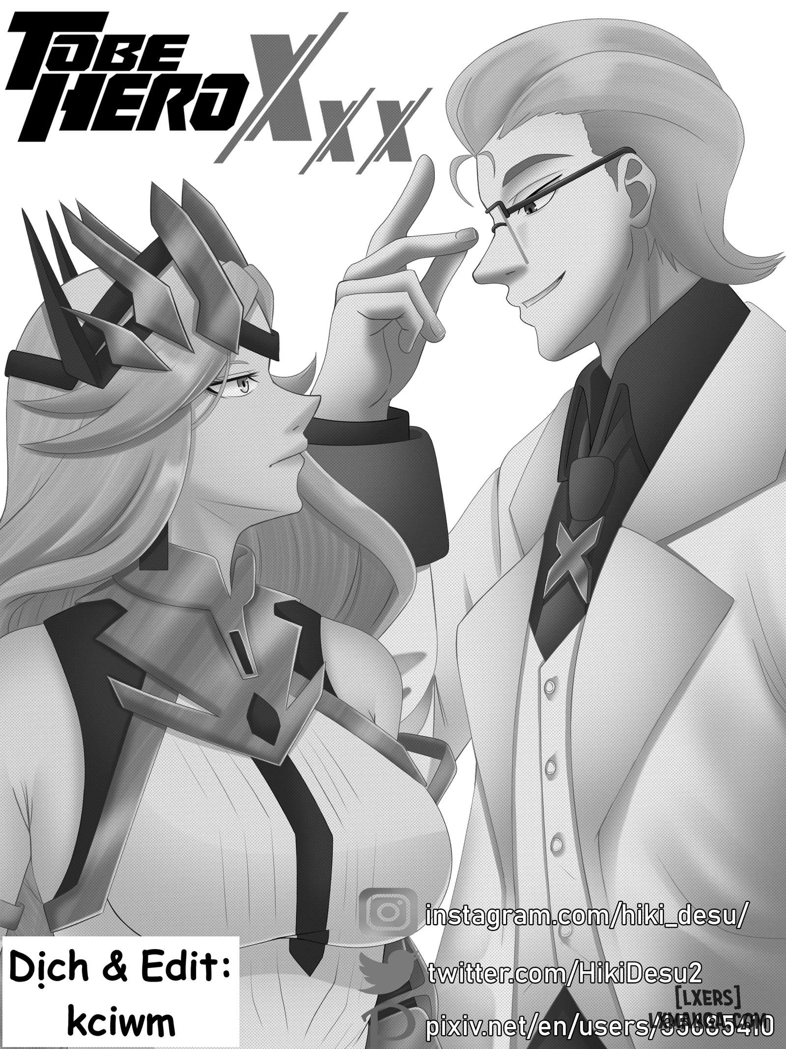 HentaiVN.net - Ảnh 27 - To Be Hero XXX Queen vs X - Oneshot