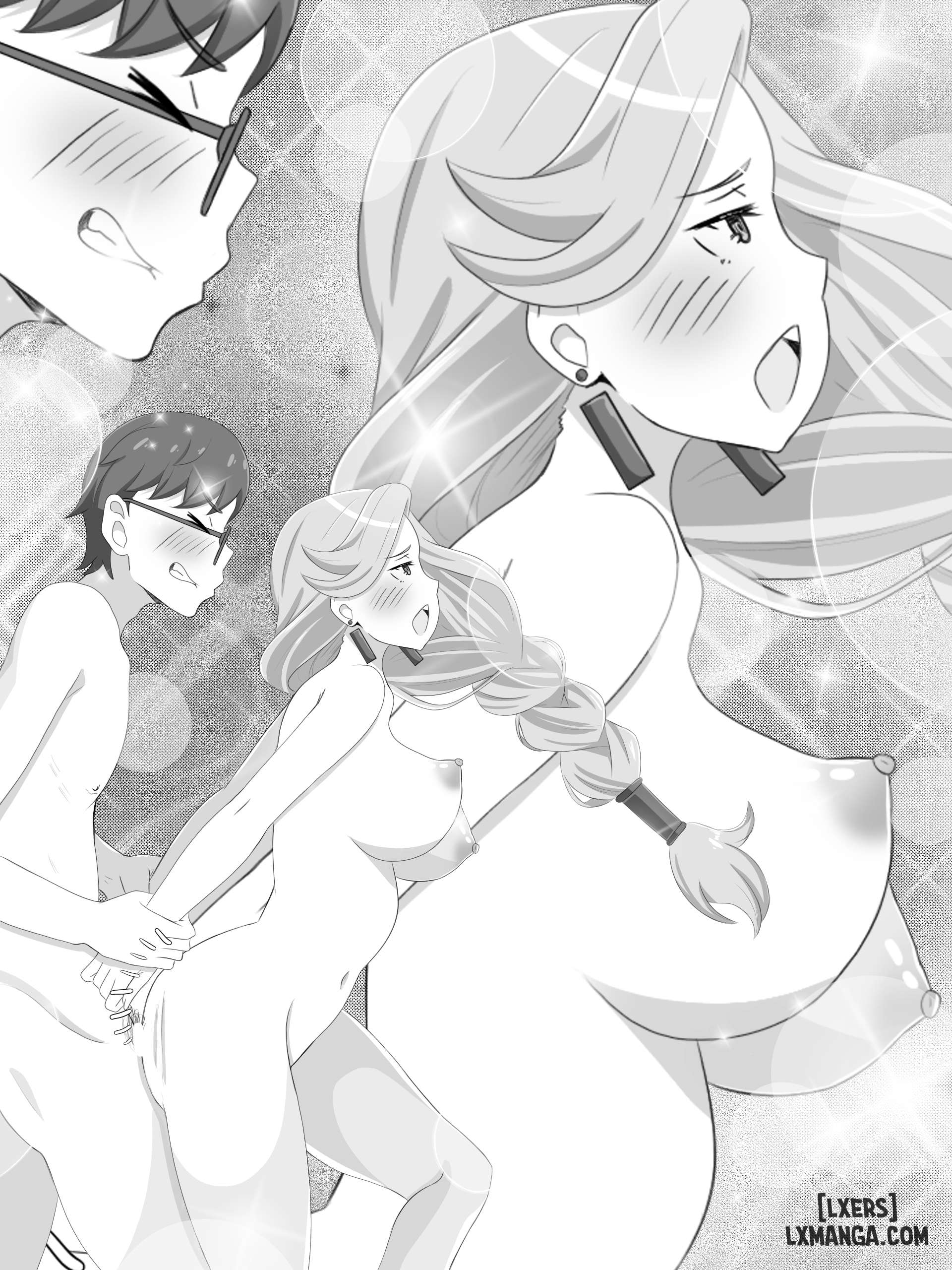 HentaiVN.net - Ảnh 6 - To Be Hero XXX Queen vs X - Oneshot