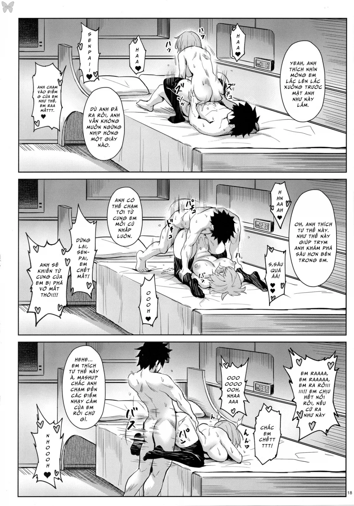 HentaiVN.net - Ảnh 16 - Mash no Himitsu Tokkun (Fate/Grand Order) [Mash’s Secret Training Regime (Fate/Grand Order)] - Oneshot