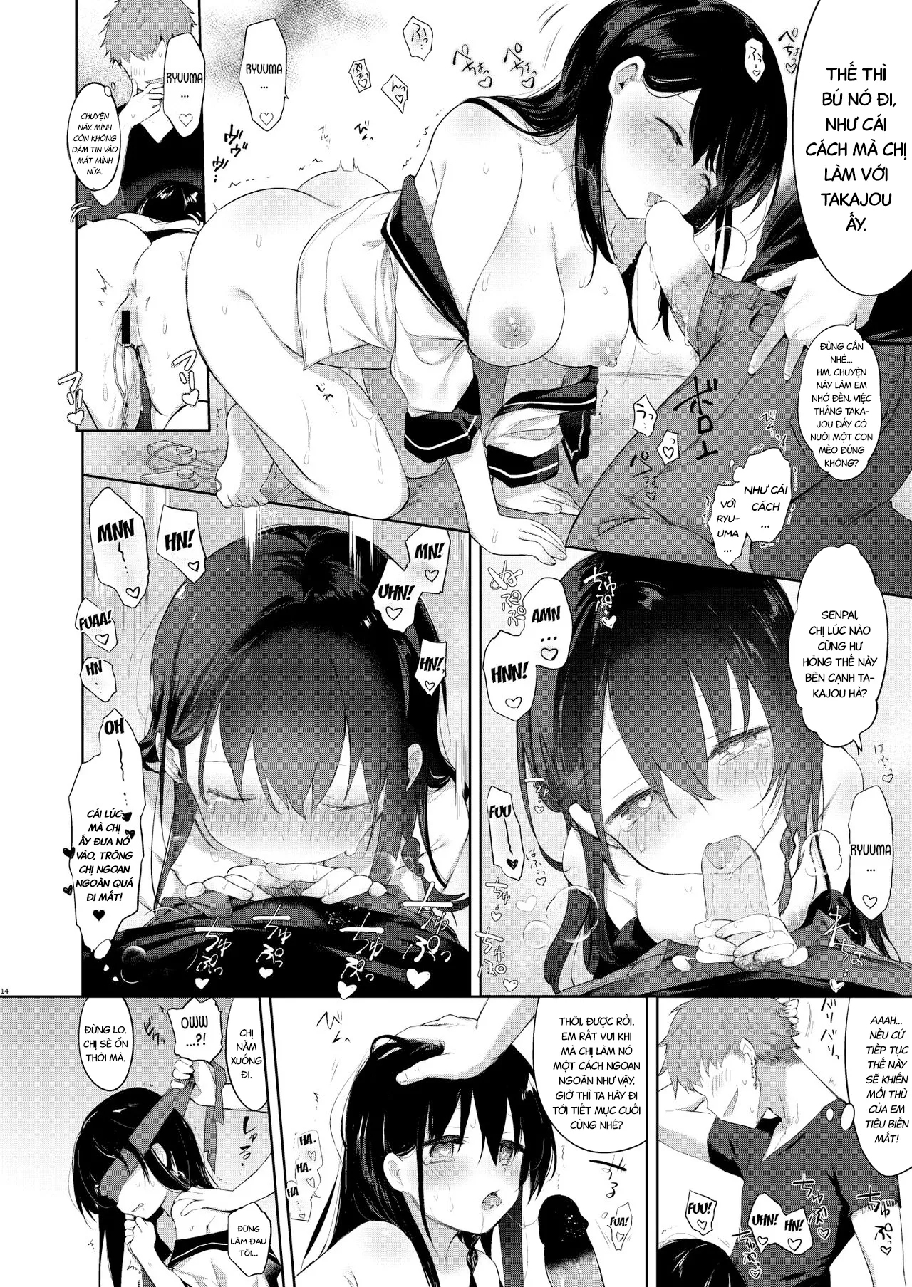 HentaiVN.net - Ảnh 15 - Nyotaika Aniki to Omocha de Asobu Hon [Nyotaika Aniki to Omocha de Asobu Hon] - Chap 3! (sẽ lại một lần nữa ngập dis)