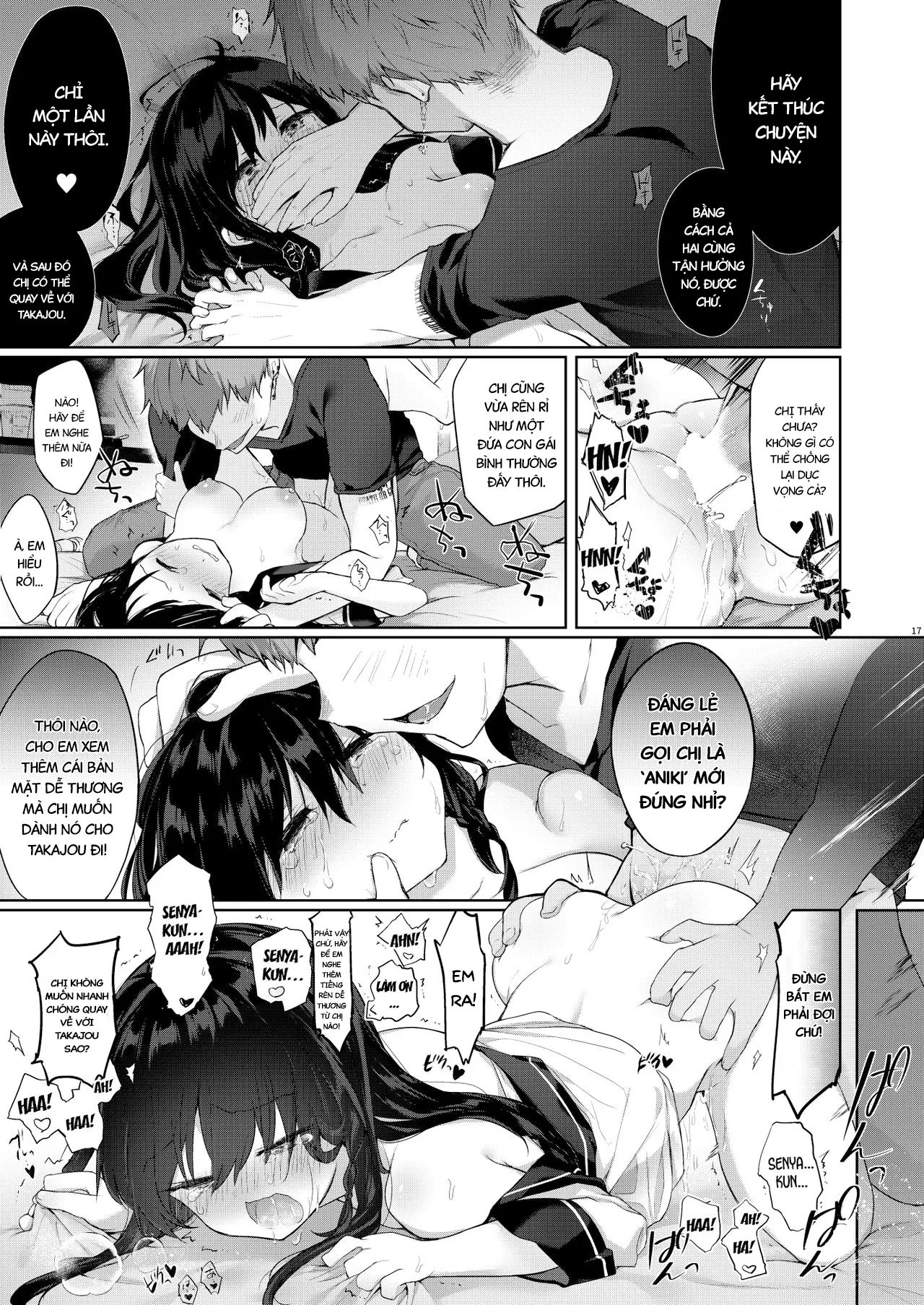 HentaiVN.net - Ảnh 18 - Nyotaika Aniki to Omocha de Asobu Hon [Nyotaika Aniki to Omocha de Asobu Hon] - Chap 3! (sẽ lại một lần nữa ngập dis)