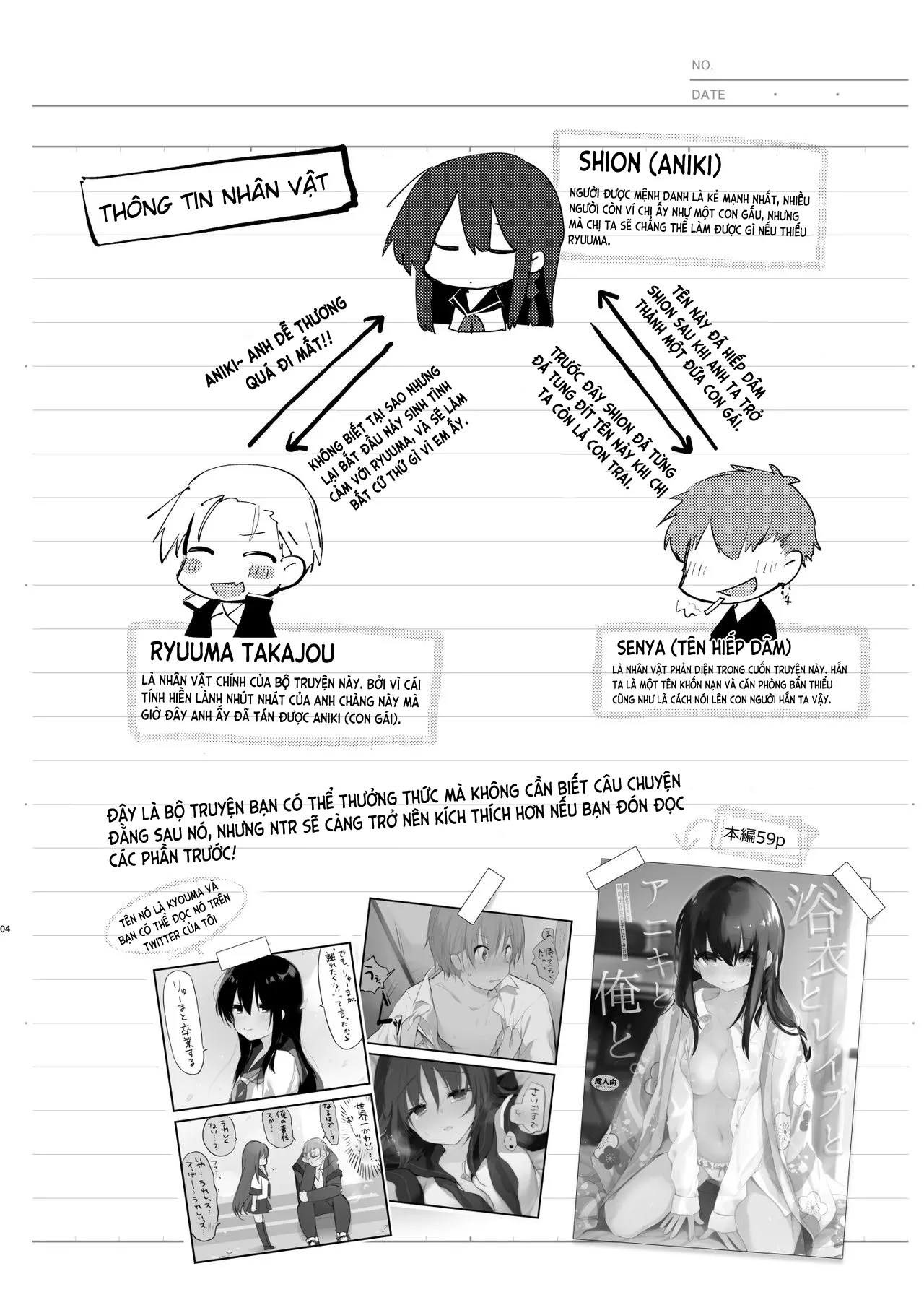 HentaiVN.net - Ảnh 5 - Nyotaika Aniki to Omocha de Asobu Hon [Nyotaika Aniki to Omocha de Asobu Hon] - Chap 3! (sẽ lại một lần nữa ngập dis)