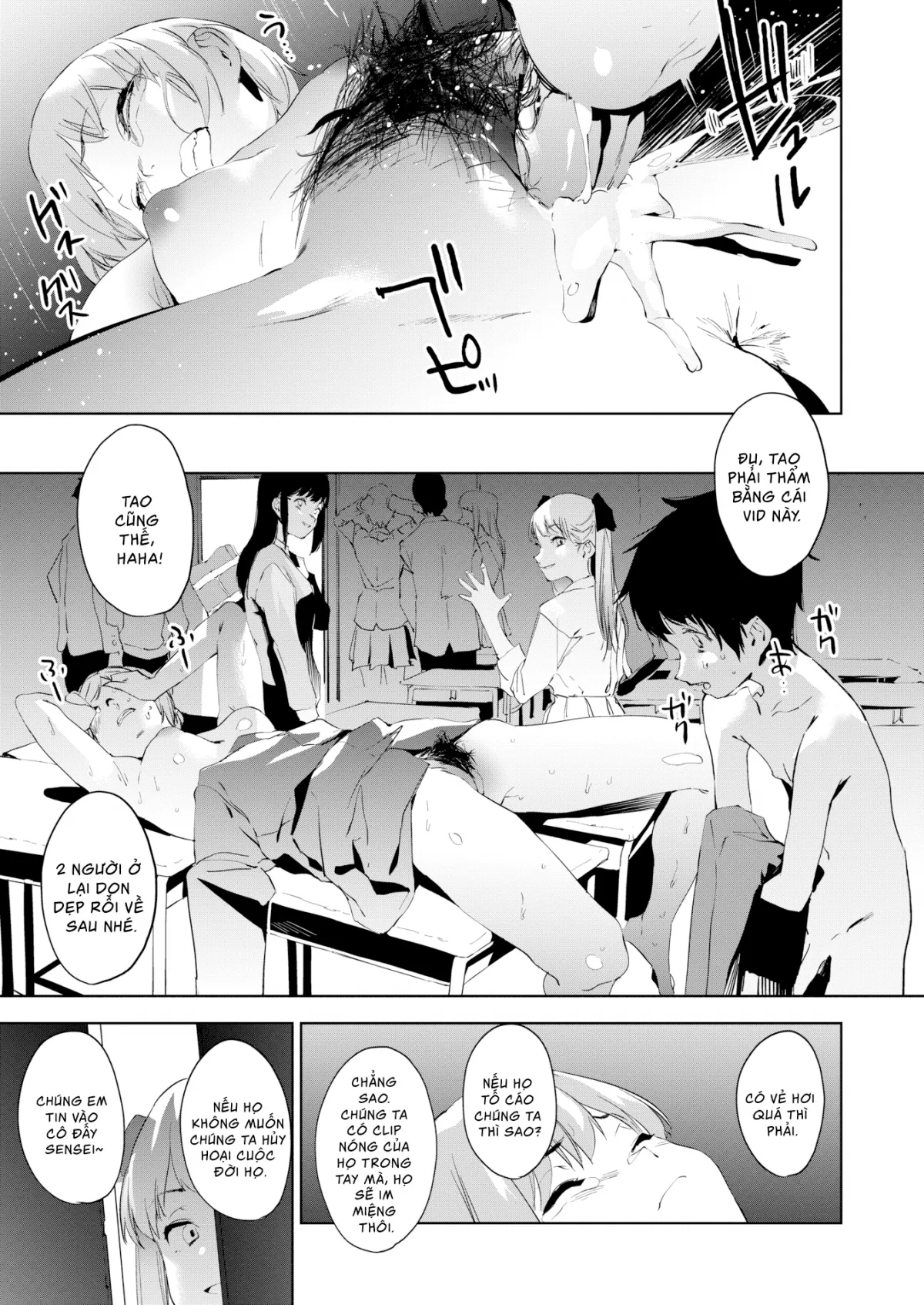 HentaiVN.net - Ảnh 24 - Giáo dục [Education] - Chap 1