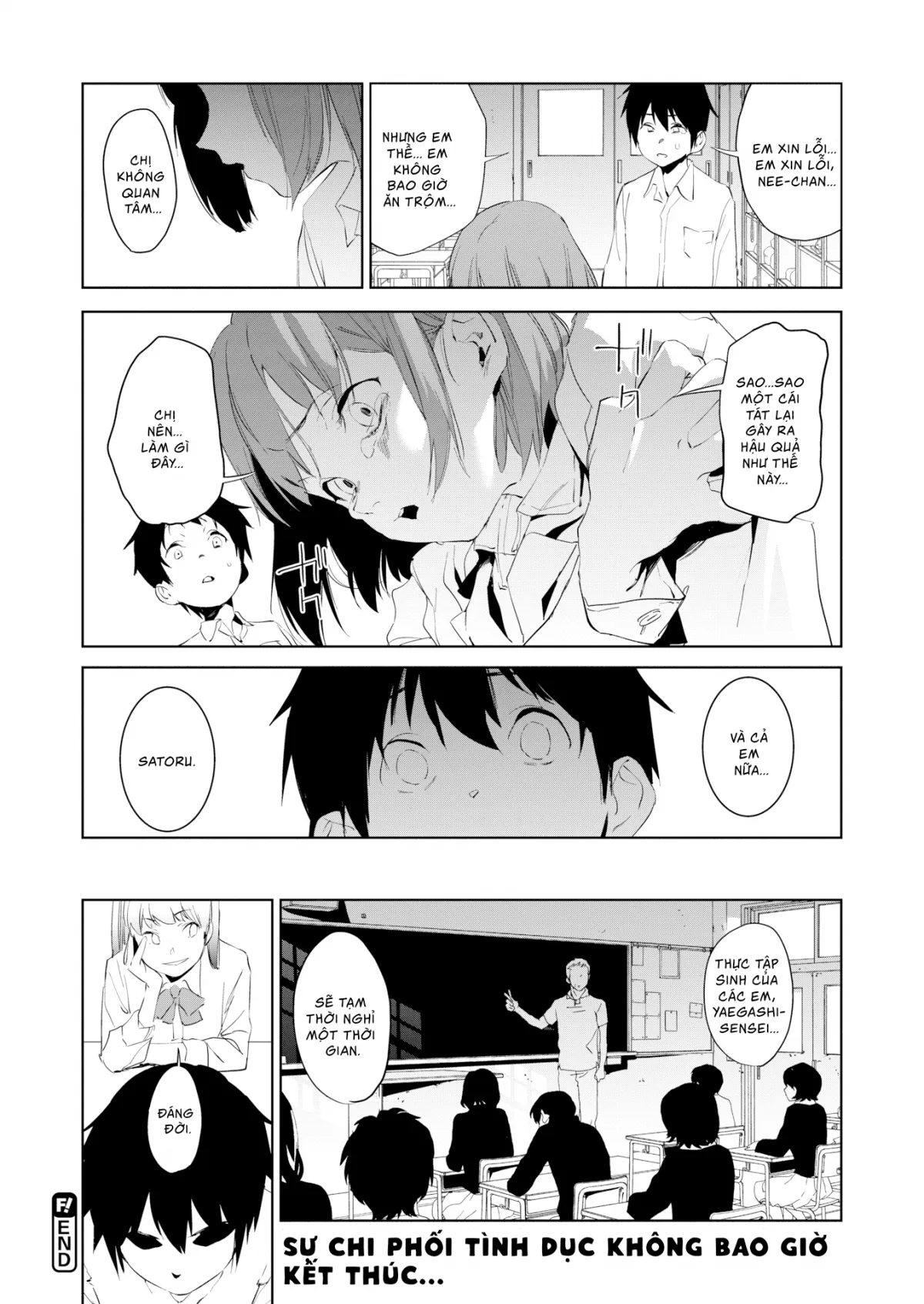 HentaiVN.net - Ảnh 25 - Giáo dục [Education] - Chap 1