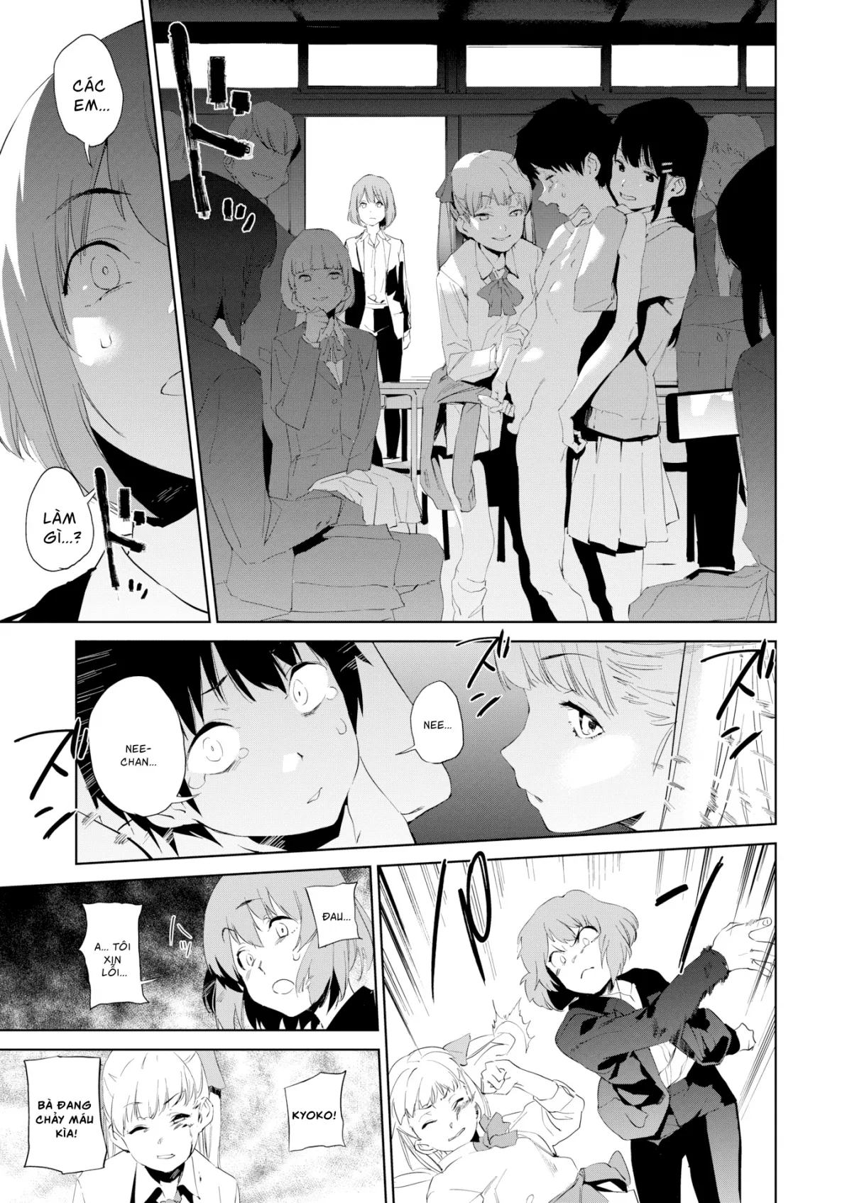 HentaiVN.net - Ảnh 6 - Giáo dục [Education] - Chap 1