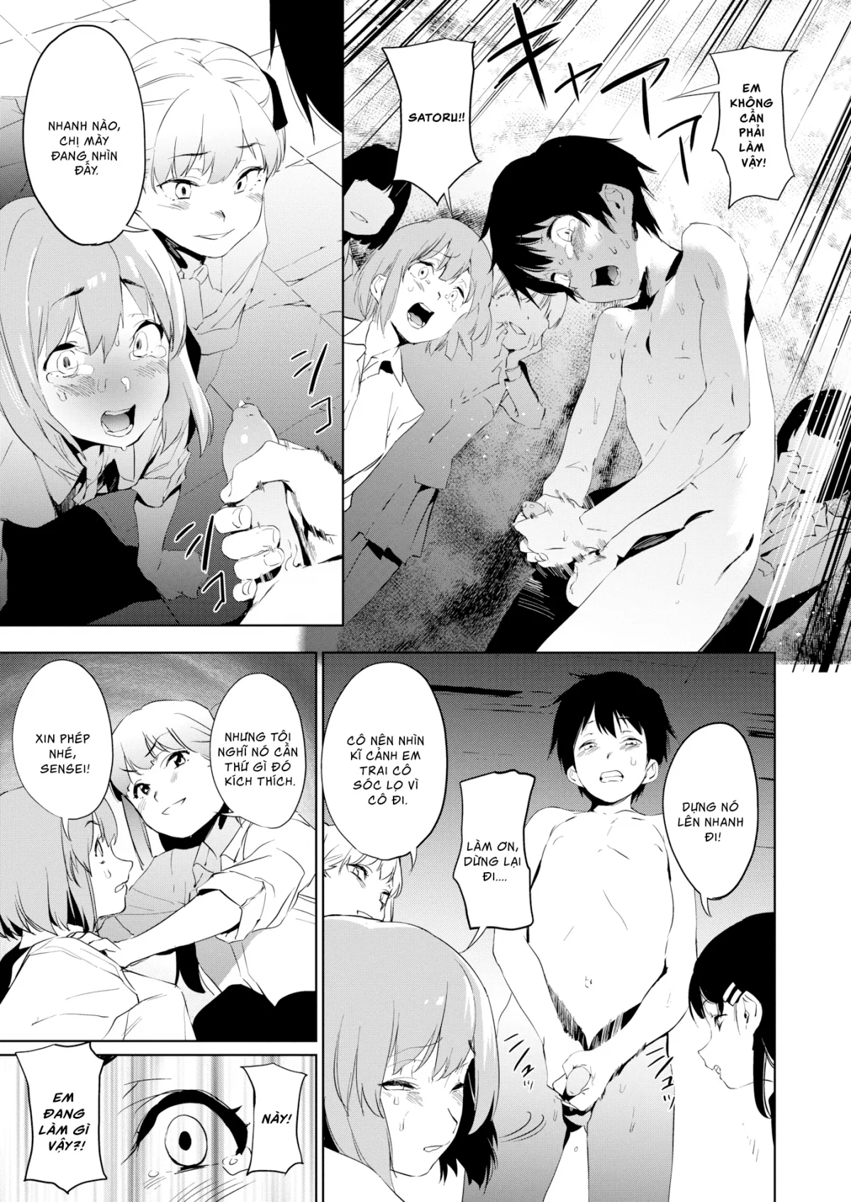 HentaiVN.net - Ảnh 8 - Giáo dục [Education] - Chap 1