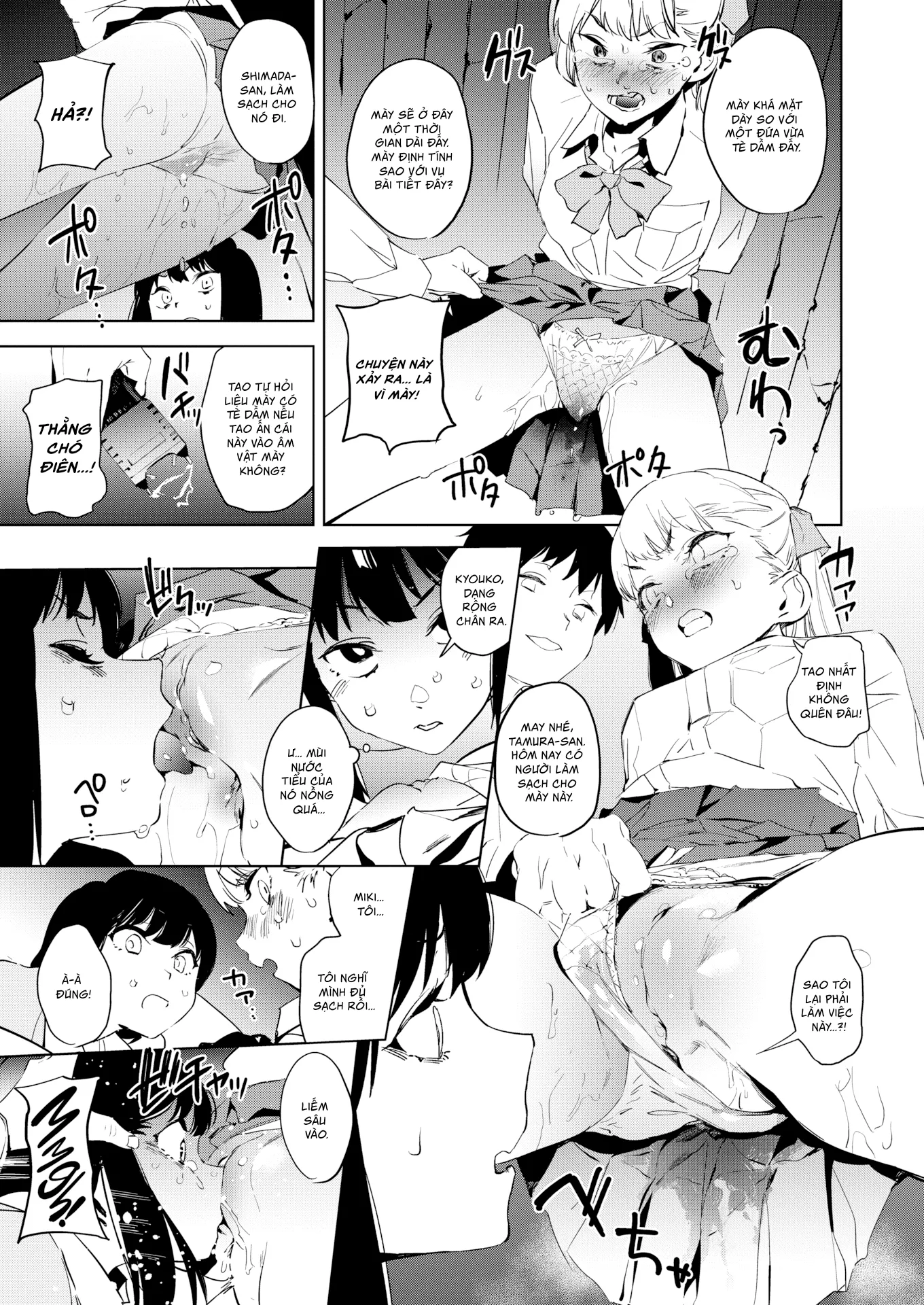 HentaiVN.net - Ảnh 10 - Giáo dục [Education] - Chap 2