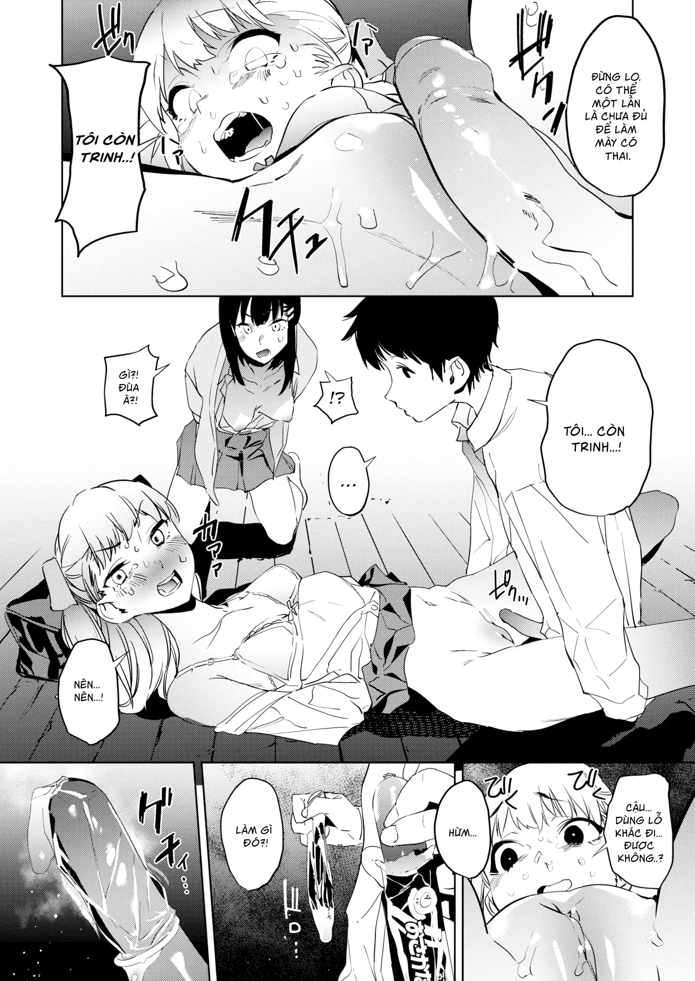 HentaiVN.net - Ảnh 17 - Giáo dục [Education] - Chap 2
