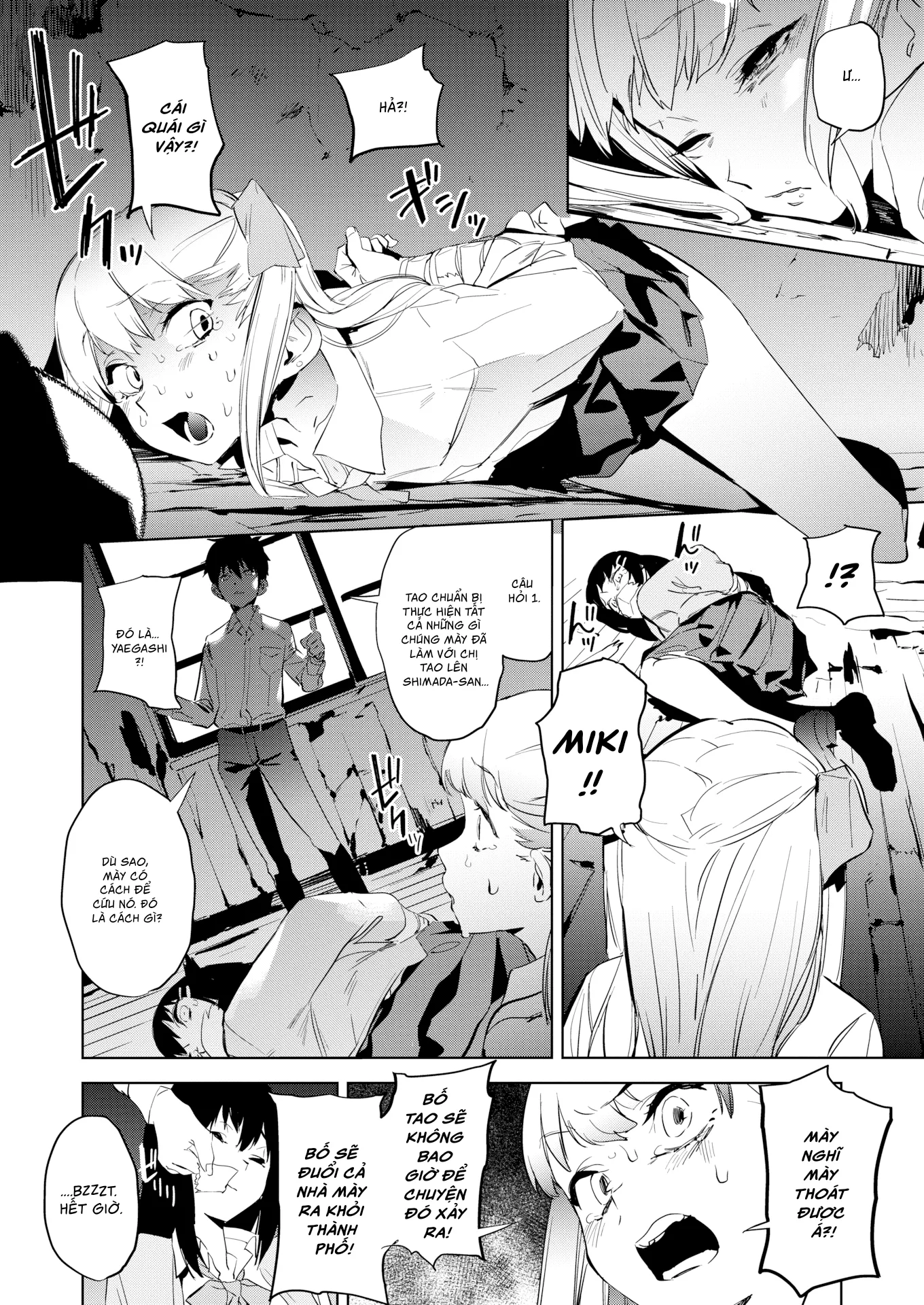 HentaiVN.net - Ảnh 5 - Giáo dục [Education] - Chap 2