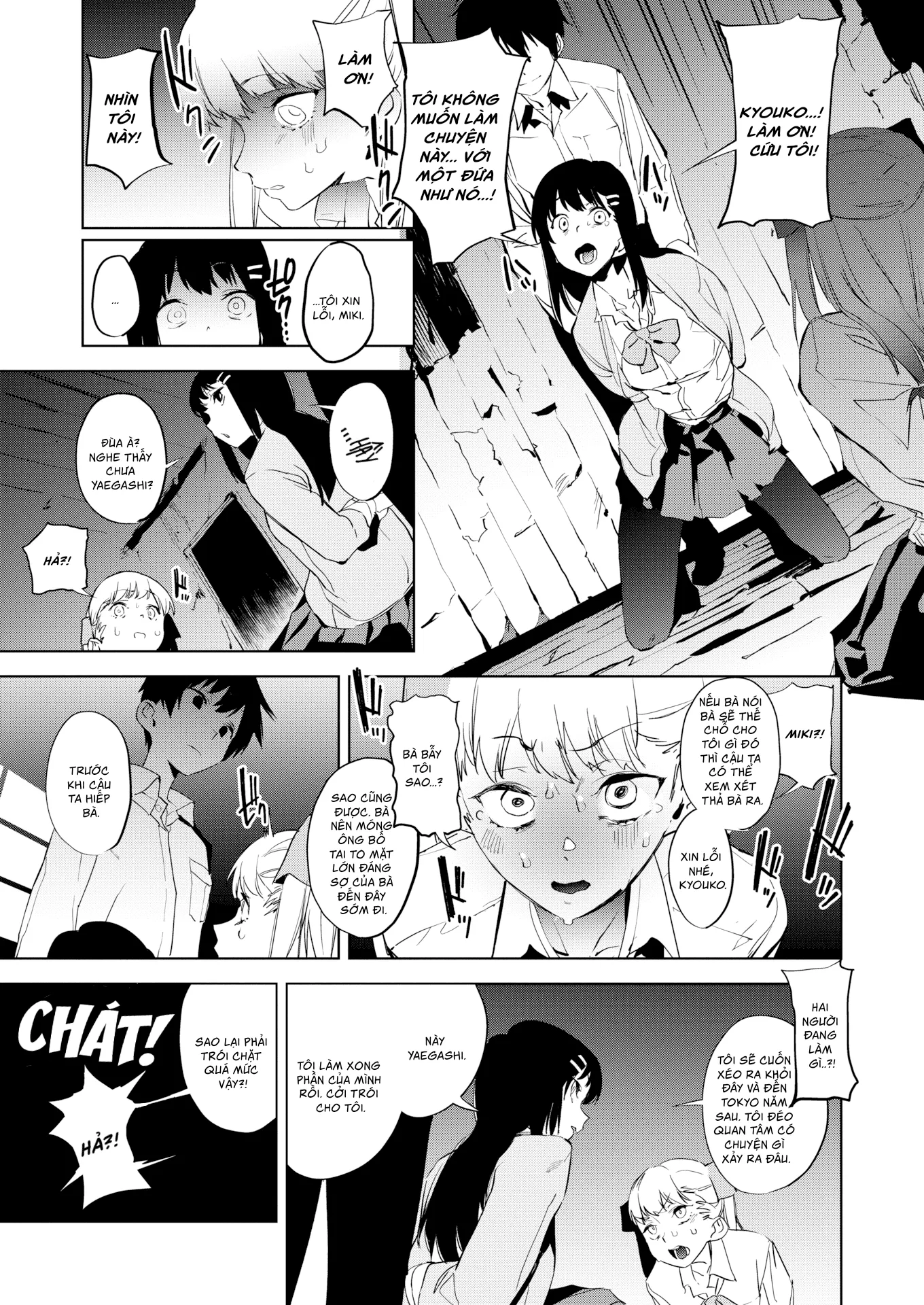 HentaiVN.net - Ảnh 6 - Giáo dục [Education] - Chap 2