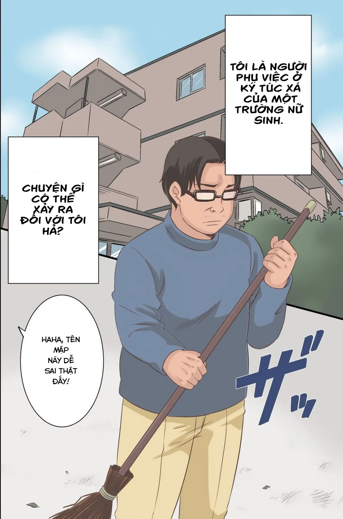HentaiVN.net - Ảnh 3 - Hành trình xây dựng Harem [Joshiryou no Onna-tachi ga Zombie-ka] - Chap 1 ra lò :3