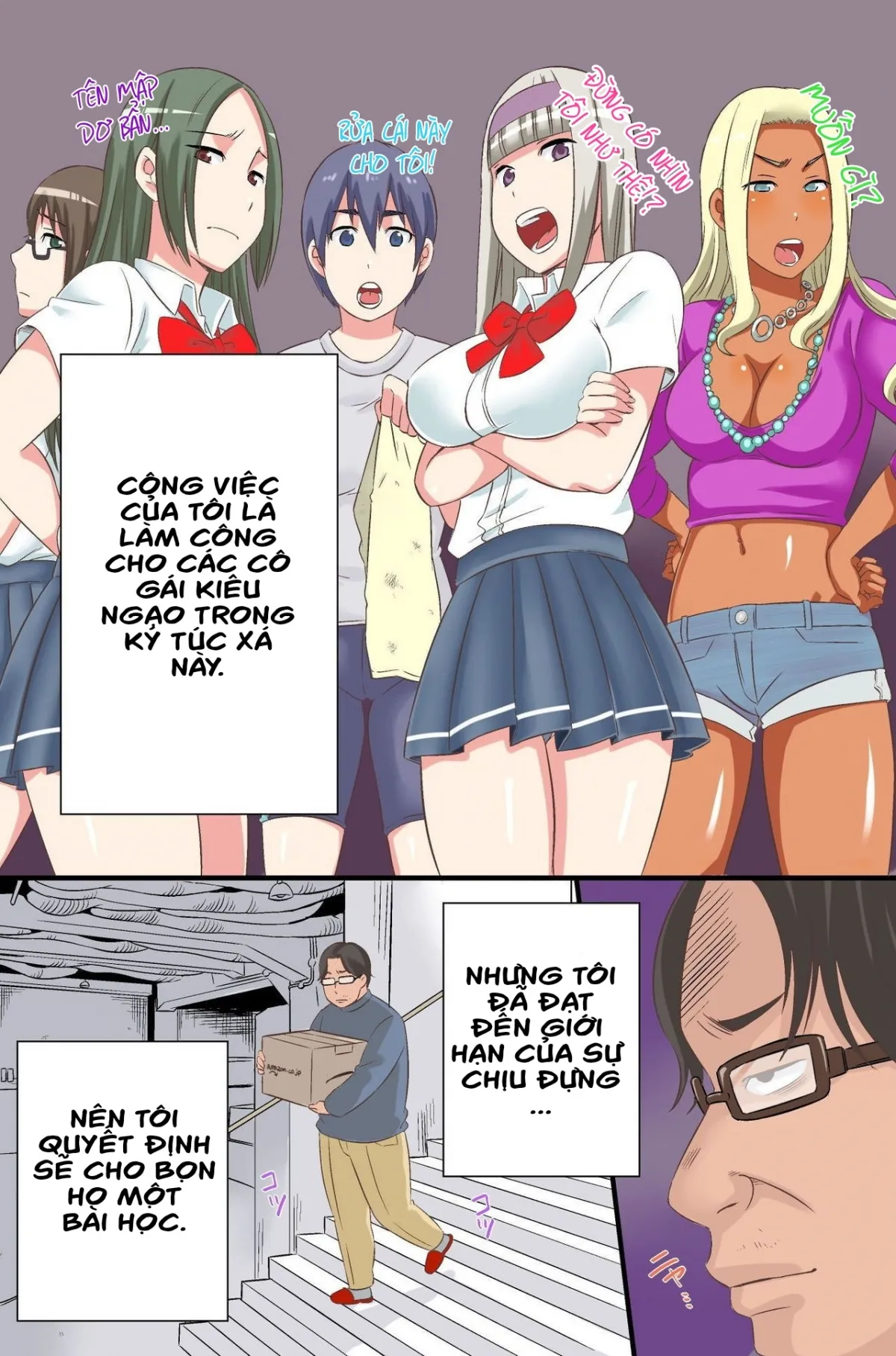 HentaiVN.net - Ảnh 4 - Hành trình xây dựng Harem [Joshiryou no Onna-tachi ga Zombie-ka] - Chap 1 ra lò :3