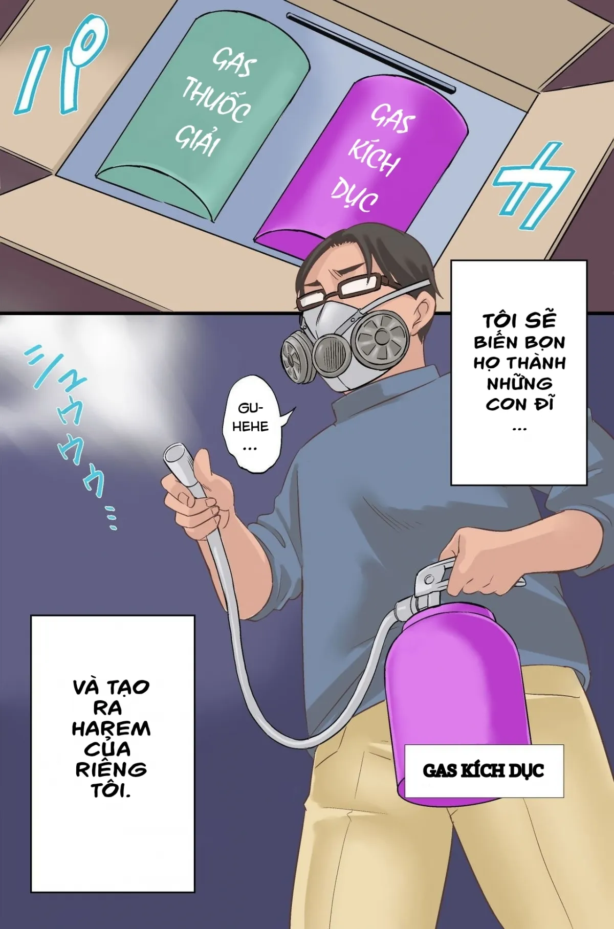 HentaiVN.net - Ảnh 5 - Hành trình xây dựng Harem [Joshiryou no Onna-tachi ga Zombie-ka] - Chap 1 ra lò :3