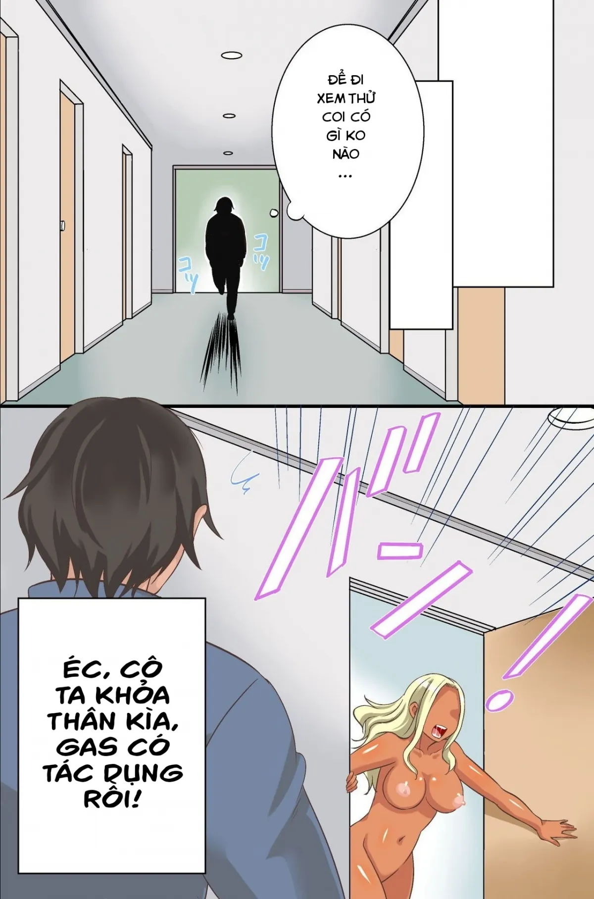 HentaiVN.net - Ảnh 7 - Hành trình xây dựng Harem [Joshiryou no Onna-tachi ga Zombie-ka] - Chap 1 ra lò :3