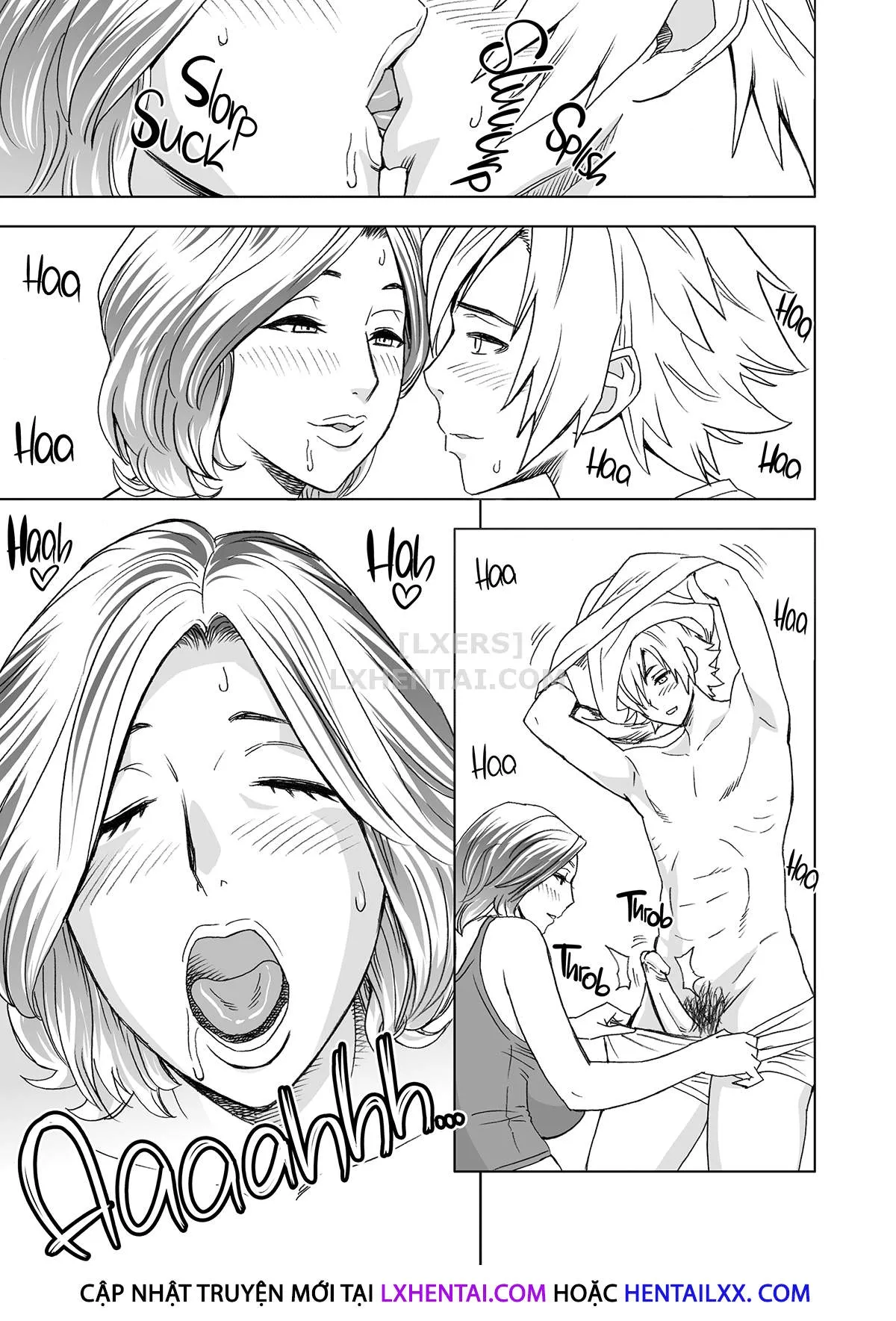HentaiVN.net - Ảnh 11 - Mother Knows Best - Chap 1