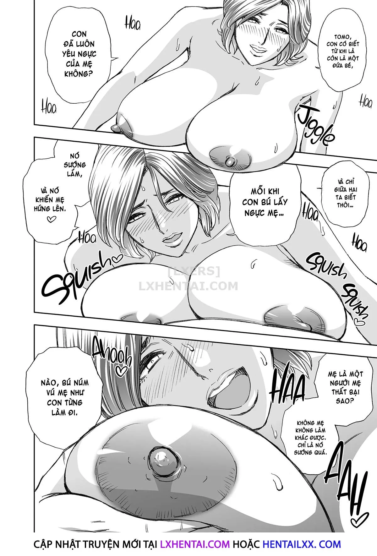 HentaiVN.net - Ảnh 24 - Mother Knows Best - Chap 1