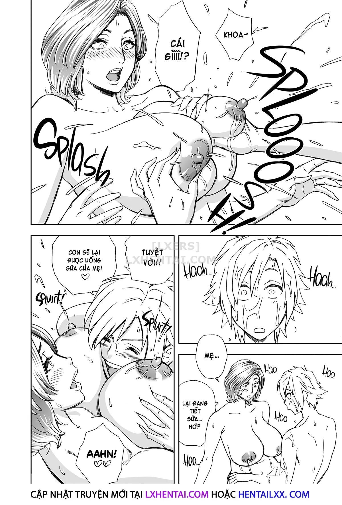 HentaiVN.net - Ảnh 26 - Mother Knows Best - Chap 1