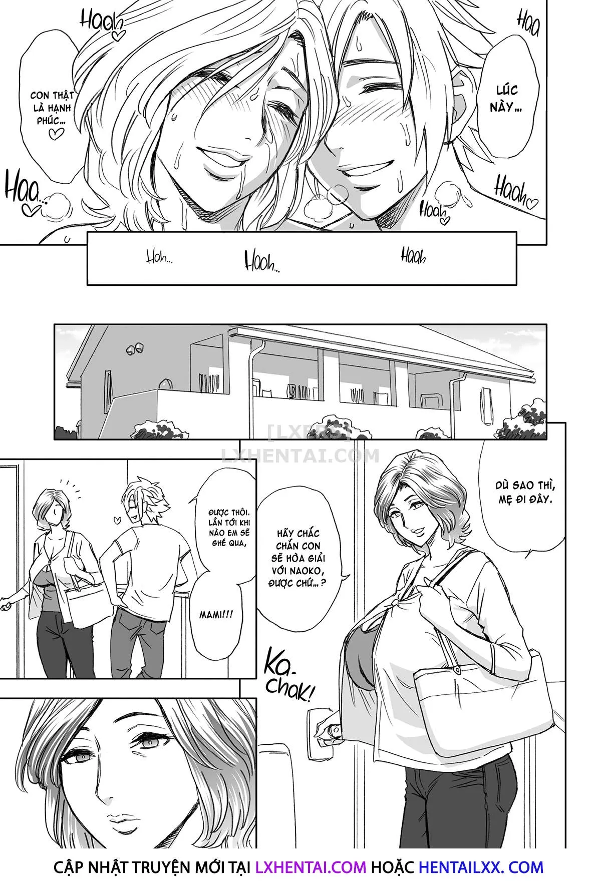 HentaiVN.net - Ảnh 33 - Mother Knows Best - Chap 1
