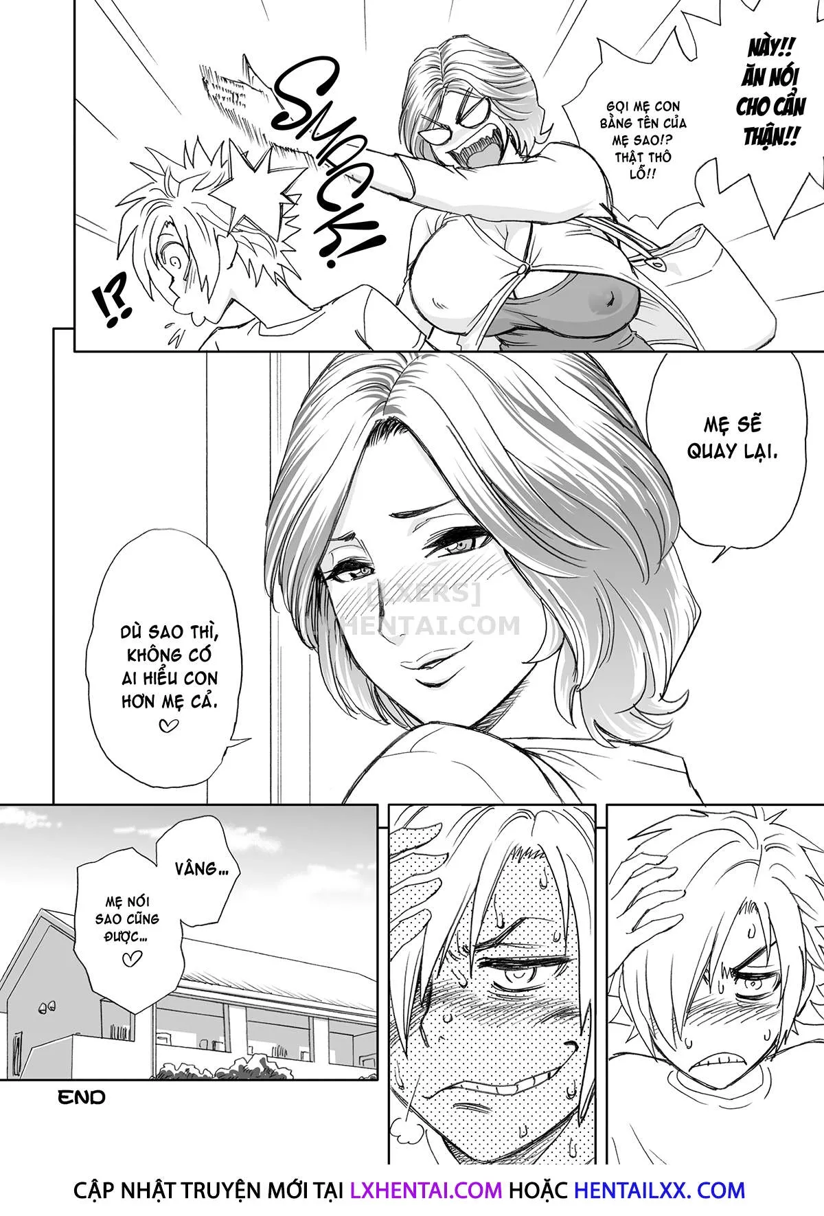 HentaiVN.net - Ảnh 34 - Mother Knows Best - Chap 1