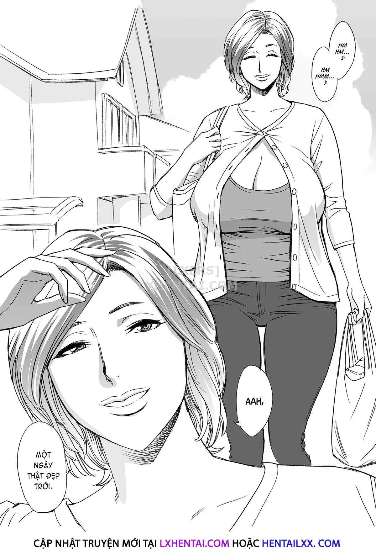 HentaiVN.net - Ảnh 4 - Mother Knows Best - Chap 1