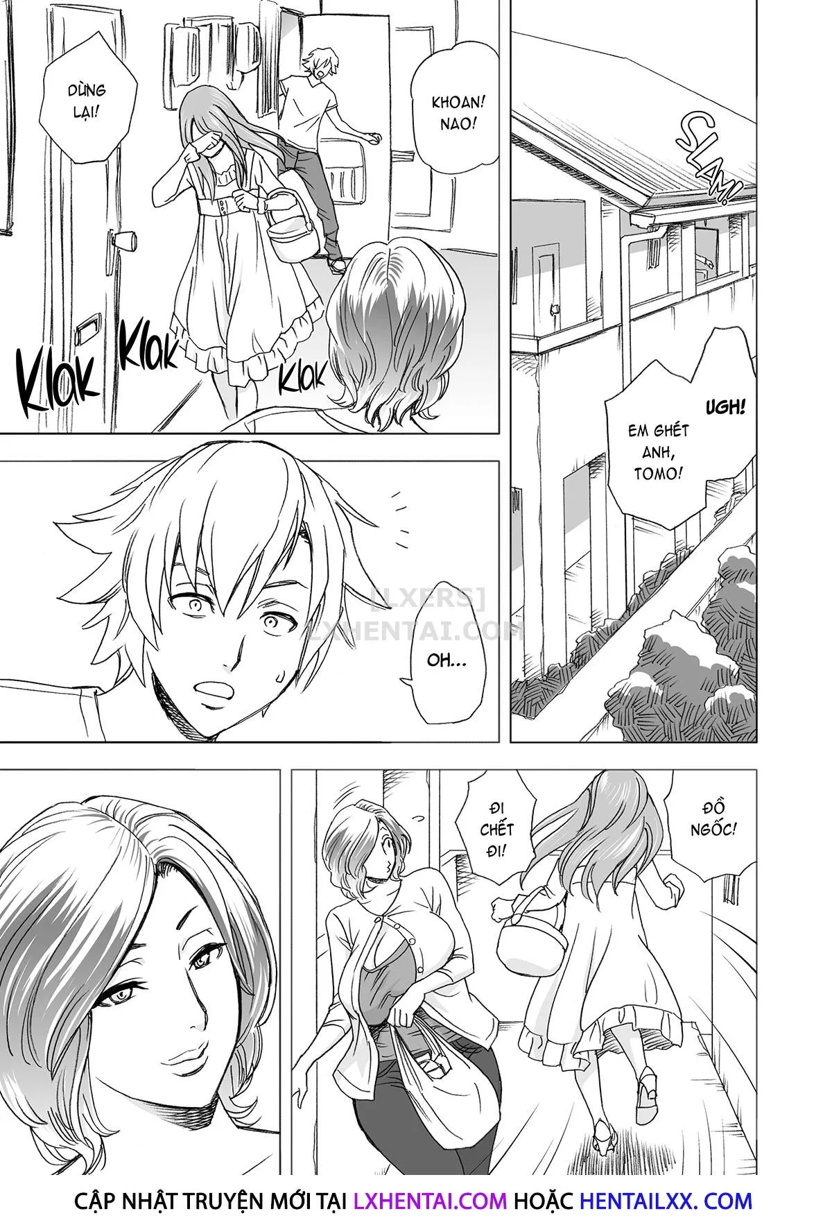HentaiVN.net - Ảnh 5 - Mother Knows Best - Chap 1