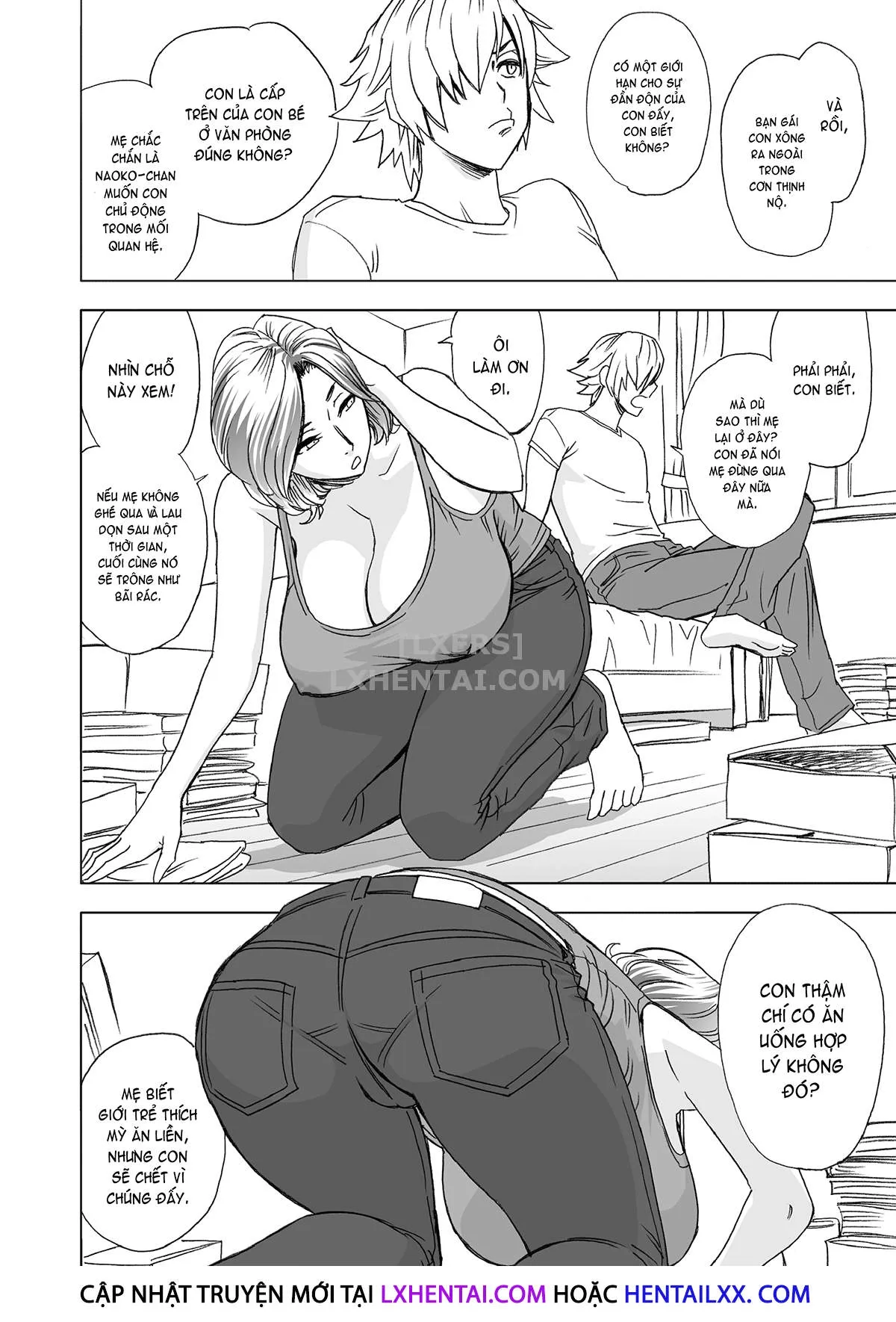 HentaiVN.net - Ảnh 6 - Mother Knows Best - Chap 1