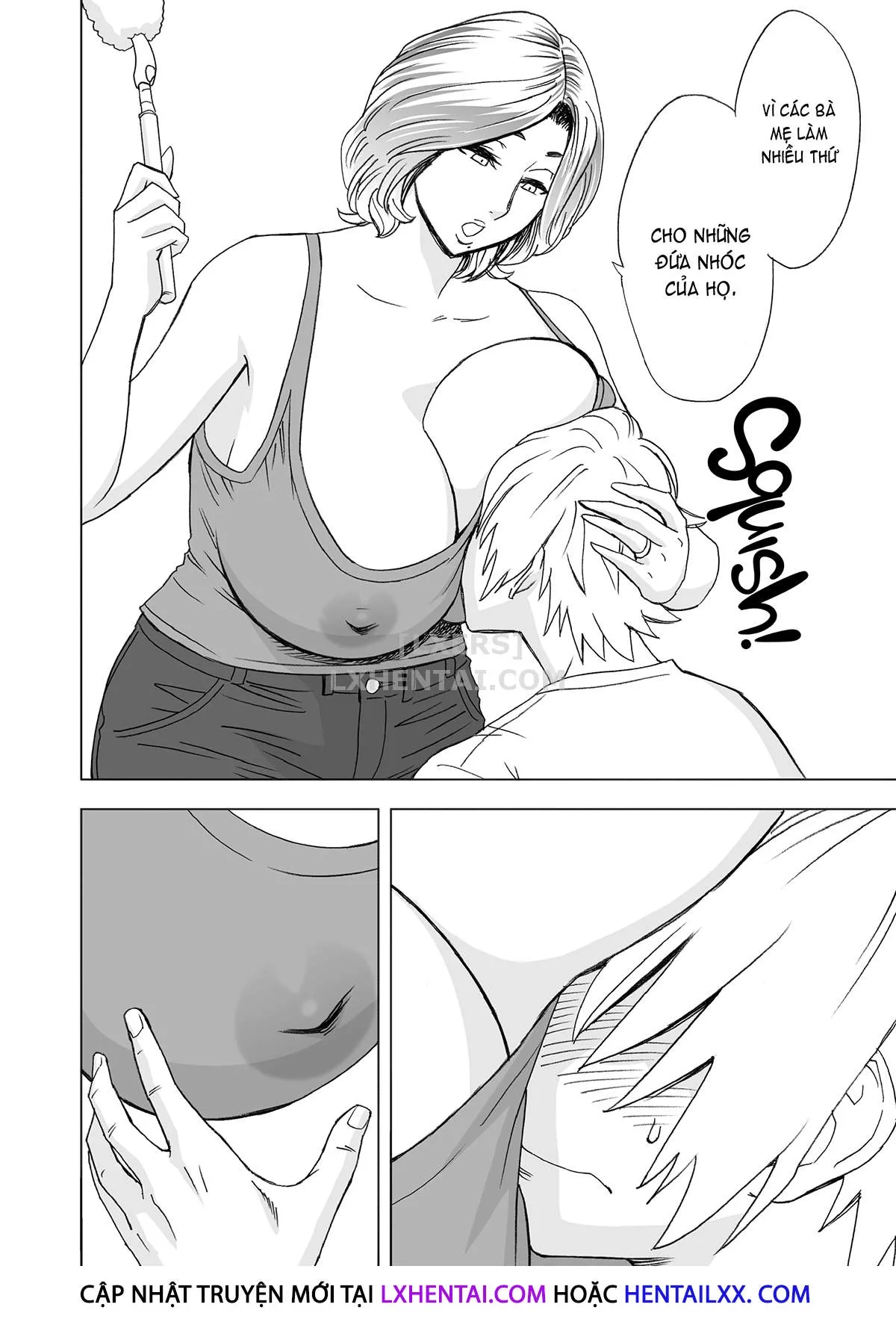 HentaiVN.net - Ảnh 8 - Mother Knows Best - Chap 1