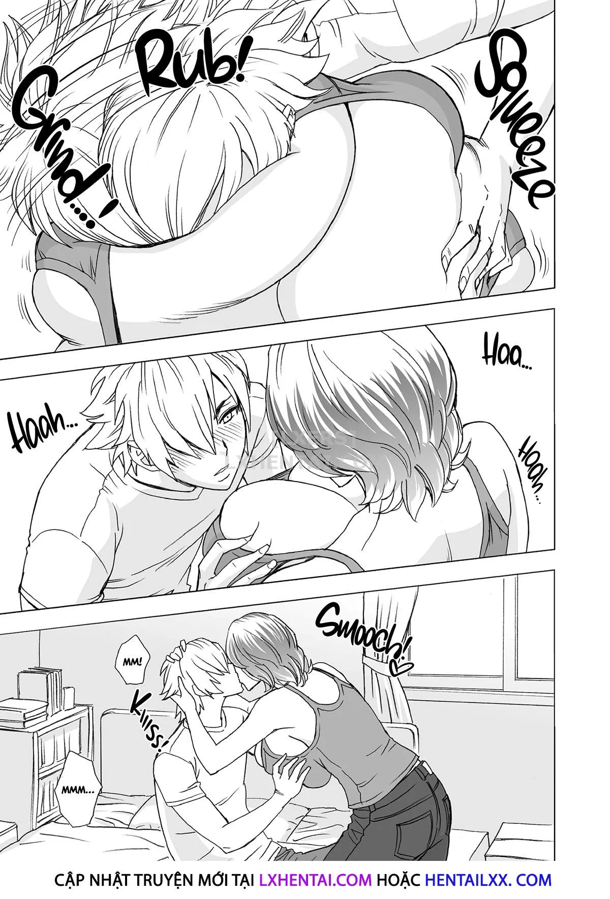 HentaiVN.net - Ảnh 9 - Mother Knows Best - Chap 1