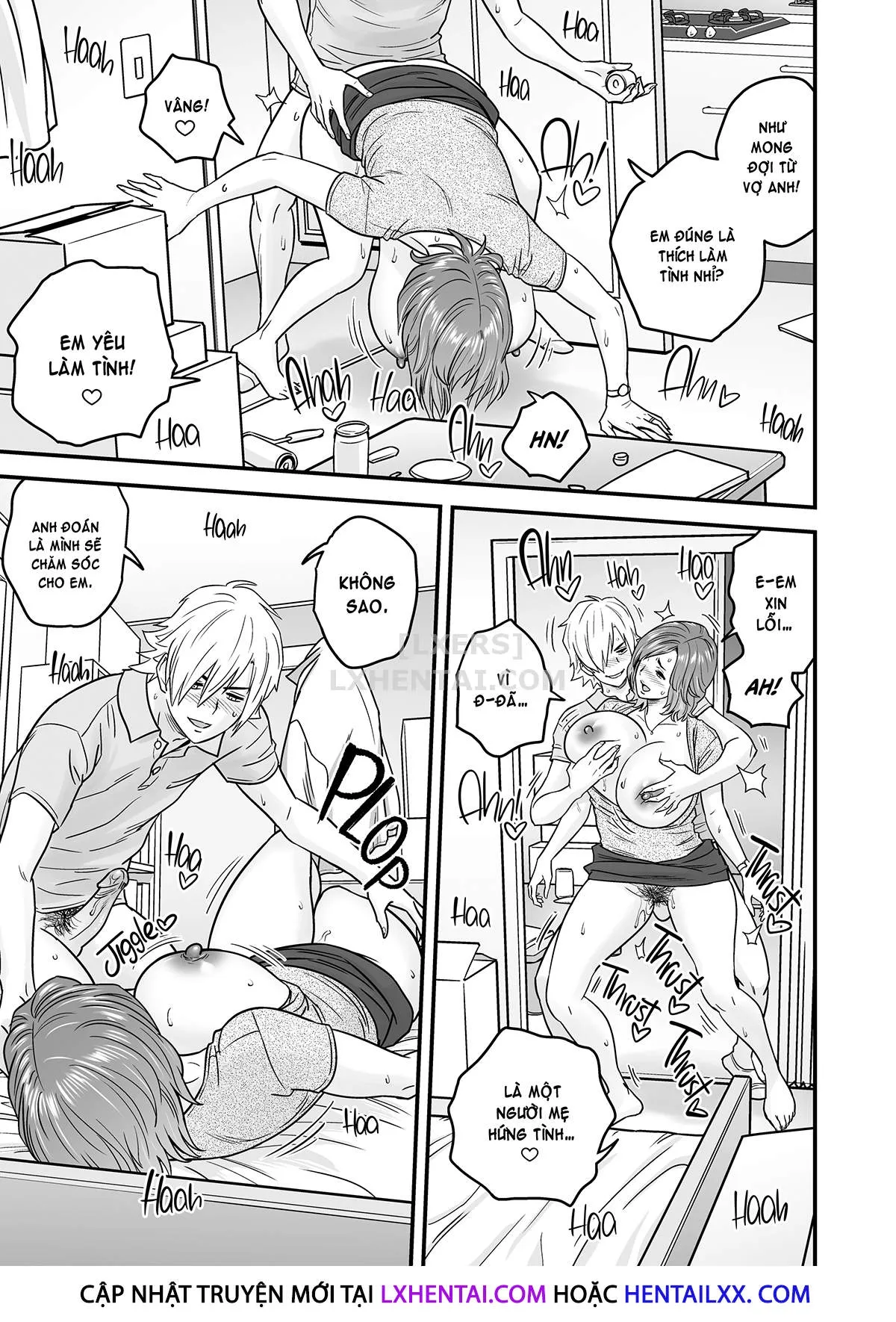 HentaiVN.net - Ảnh 19 - Mother Knows Best - Chap 2 - Shes back