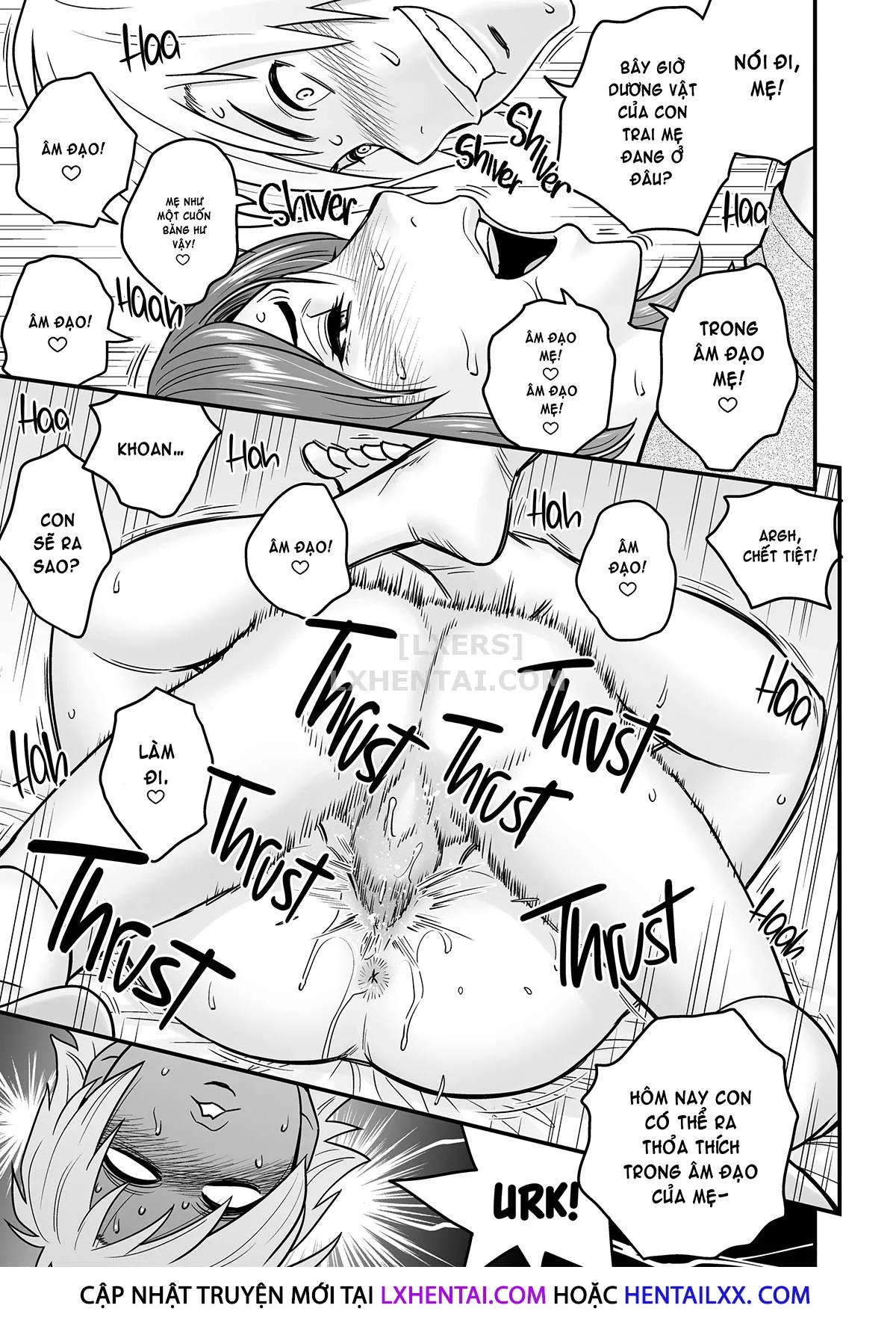 HentaiVN.net - Ảnh 21 - Mother Knows Best - Chap 2 - Shes back