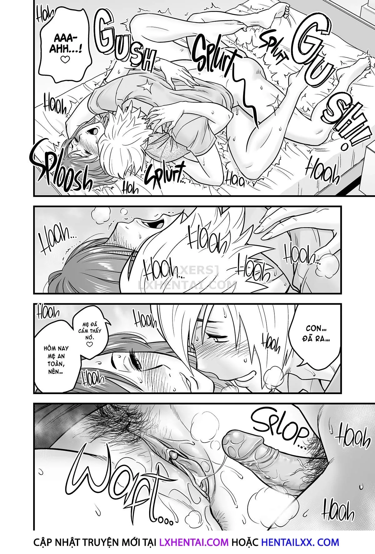HentaiVN.net - Ảnh 22 - Mother Knows Best - Chap 2 - Shes back
